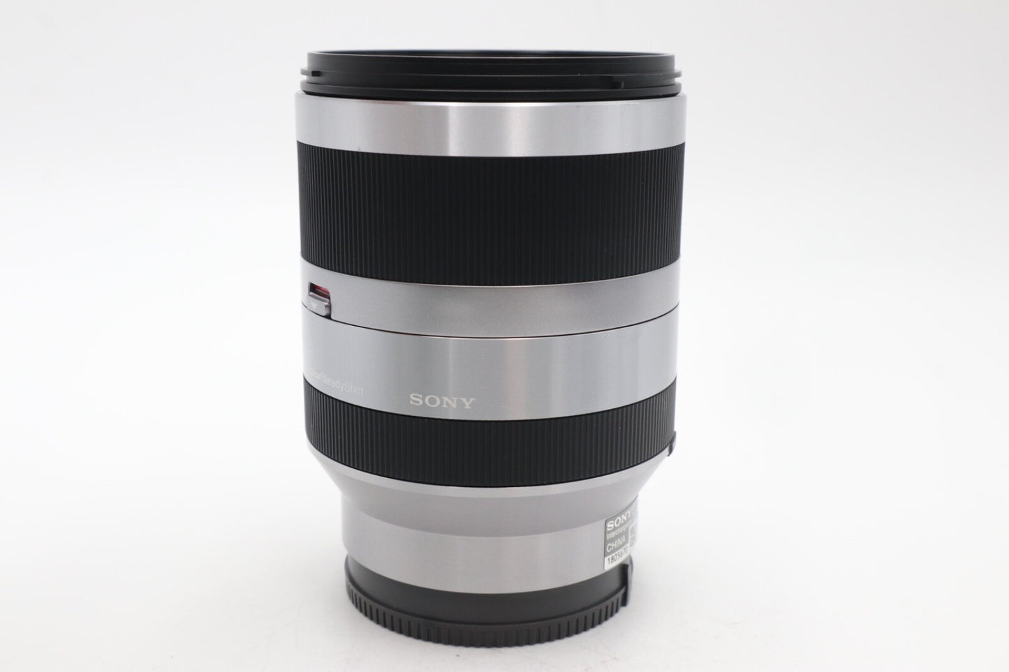 Sony 18-200mm All-Around Lens F/3.5-6.3 OSS SEL18200 for Sony E-Mount, V.G. Cond