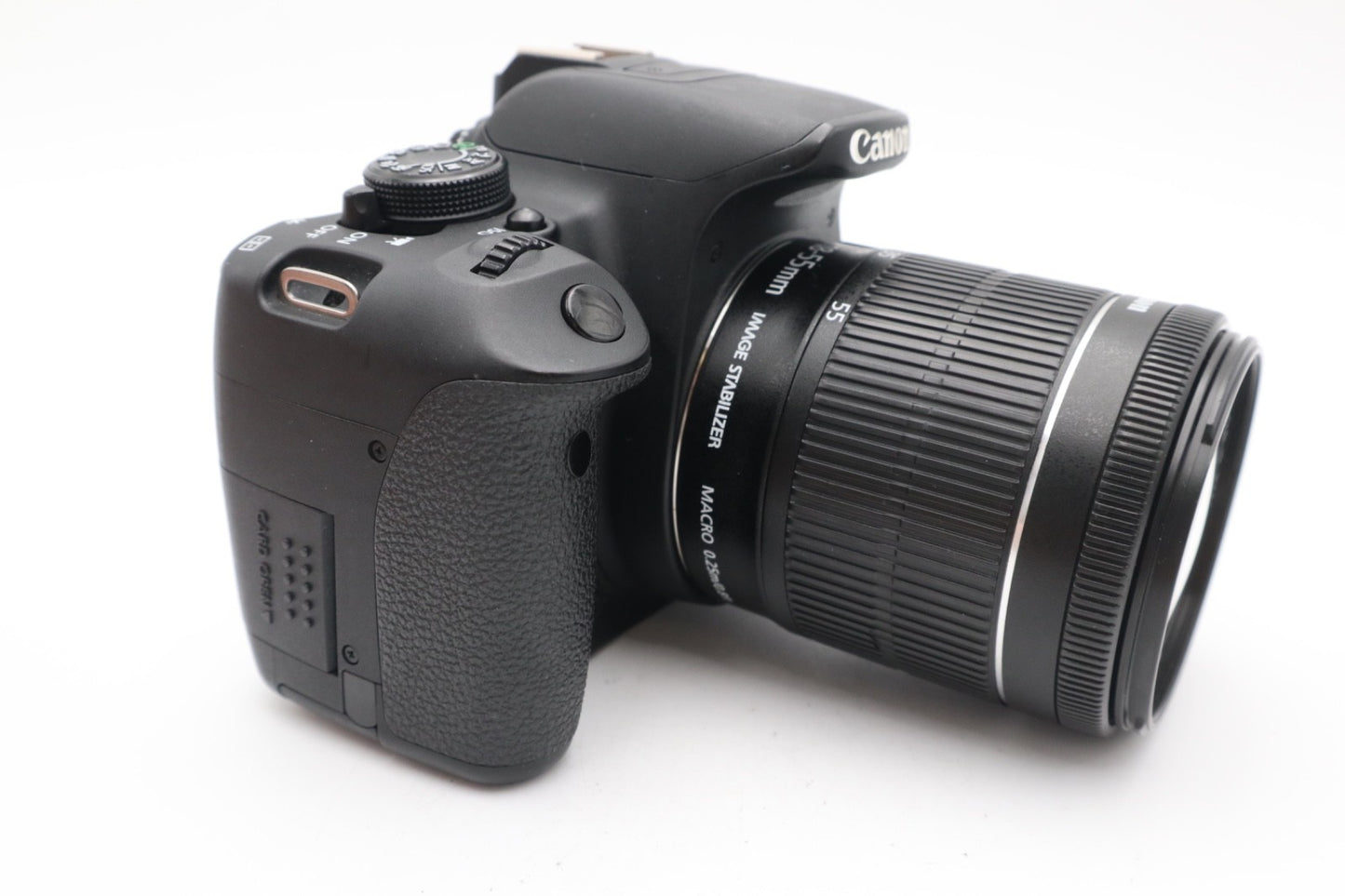 Canon 700D DSLR Camera 18MP with 18-55mm, Shutter Count 5187, Good Condition