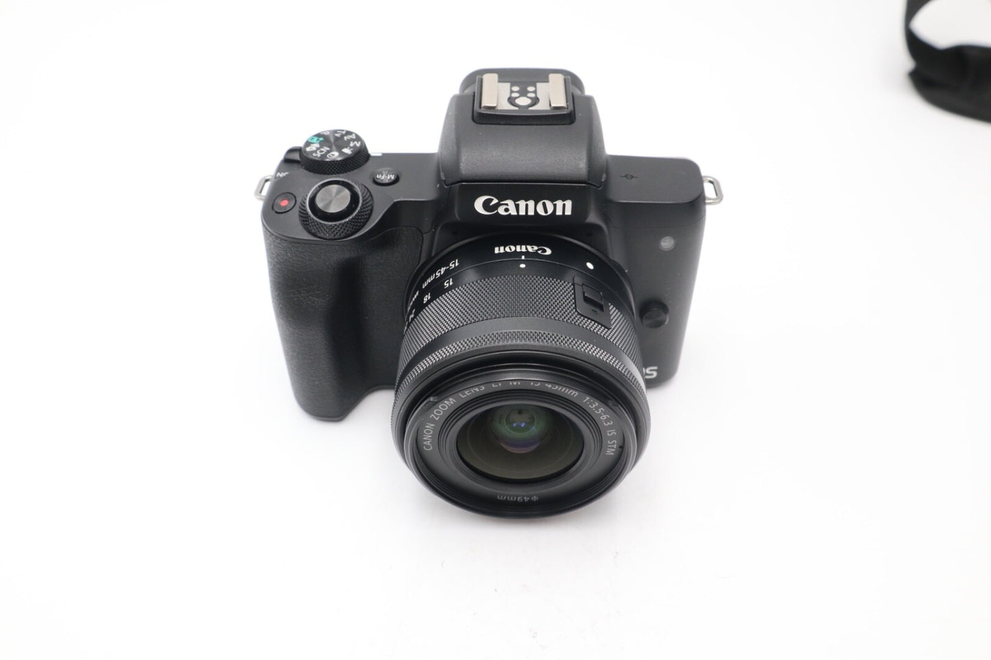 Canon M50 Camera 24MP with 15-45mm STM Lens, Under 3000 Shutter Count, V.G. Cond
