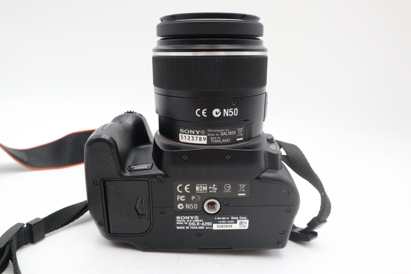 Sony Alpha A290 Camera DSLR 14.2MP with 18-55mm, Shutter Count 1160, Good Condi.