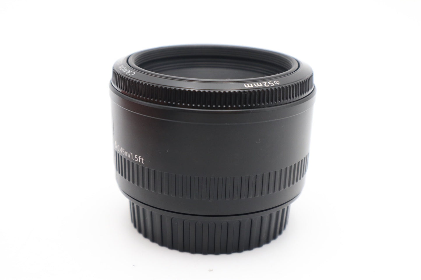 Canon 50mm Prime Lens F/1.8 II EF Portrait, Auto Focus, Sharp, Very Good Cond.
