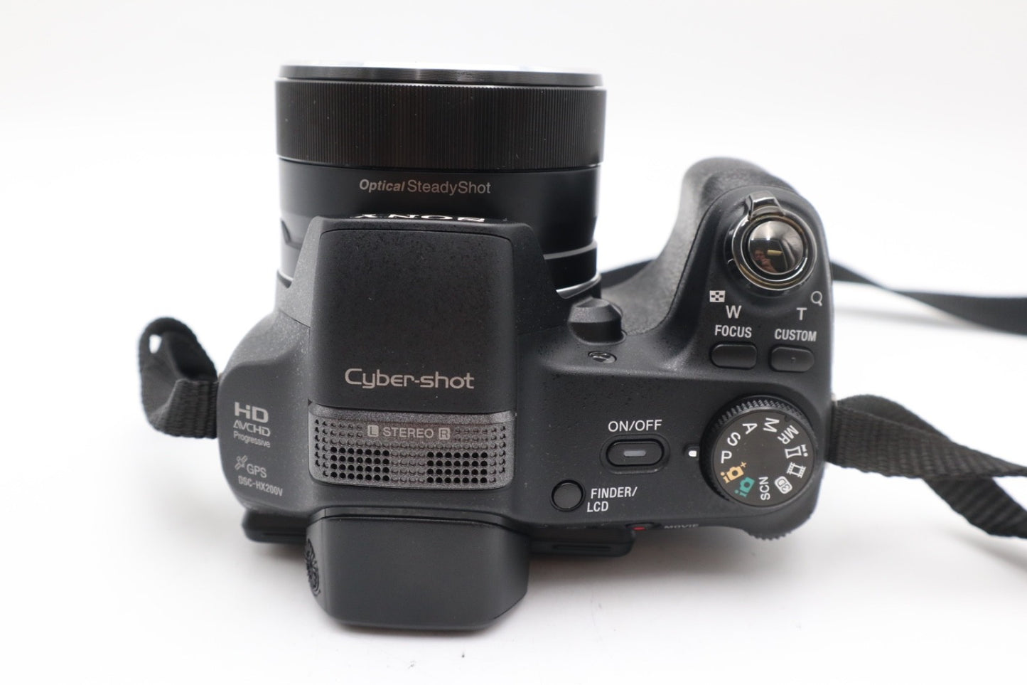 Sony Cyber-Shot DSC-HX200V Camera 18.2MP, Digital Bridge, 30x Zoom, Good Cond.