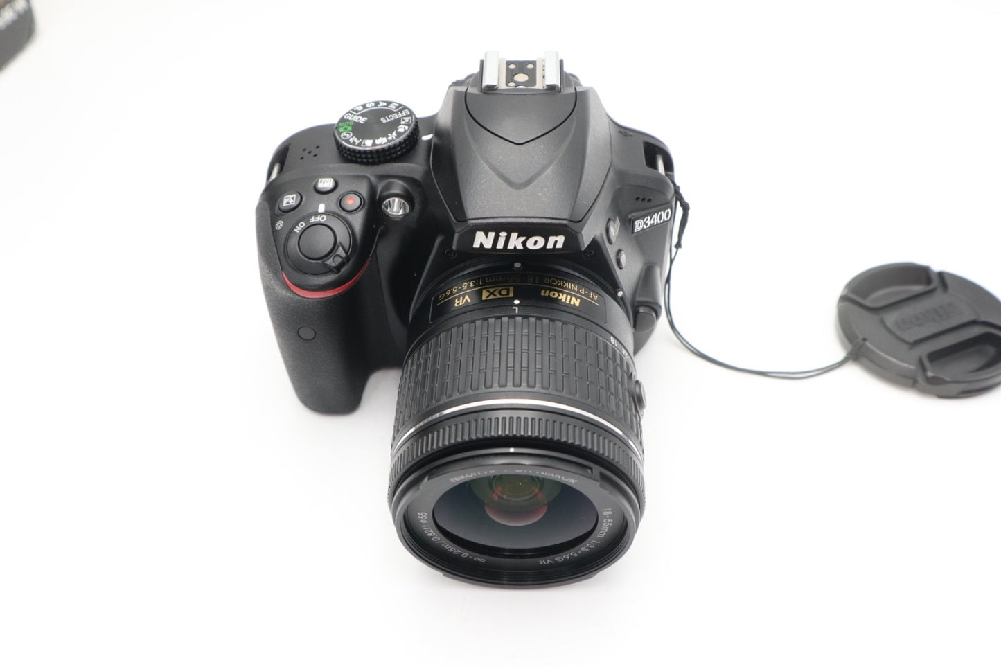 Nikon D3400 DSLR Camera 24.2MP with 18-55mm, Shutter Count 2425, Very Good Cond.