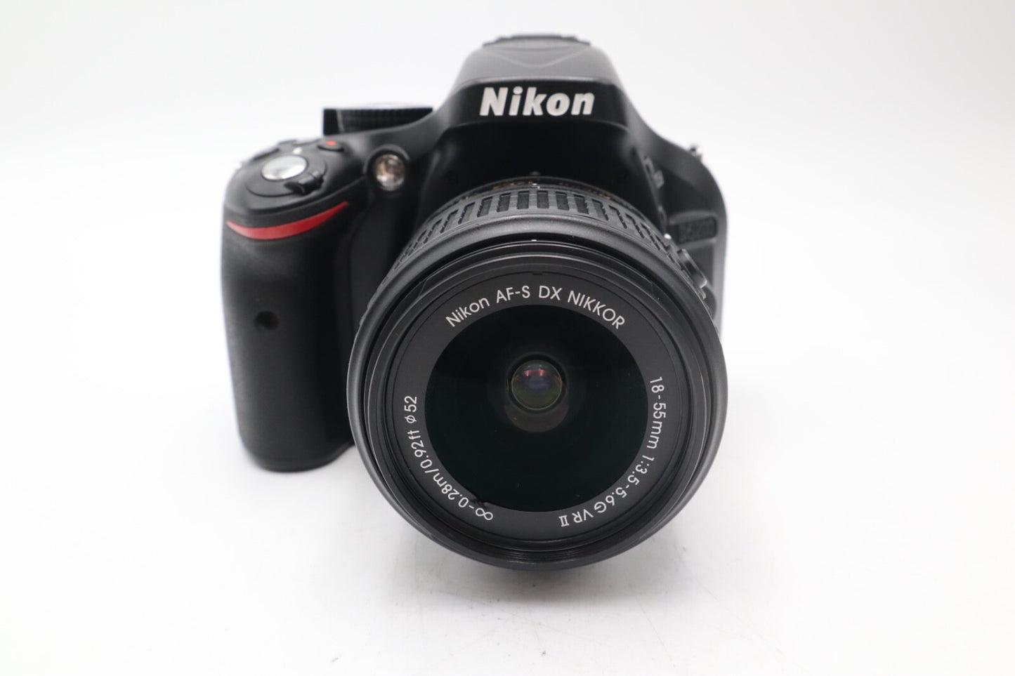 Nikon D5200 DSLR Camera 24.1MP with 18-55mm, Shutter Count 5126, Very Good Cond.