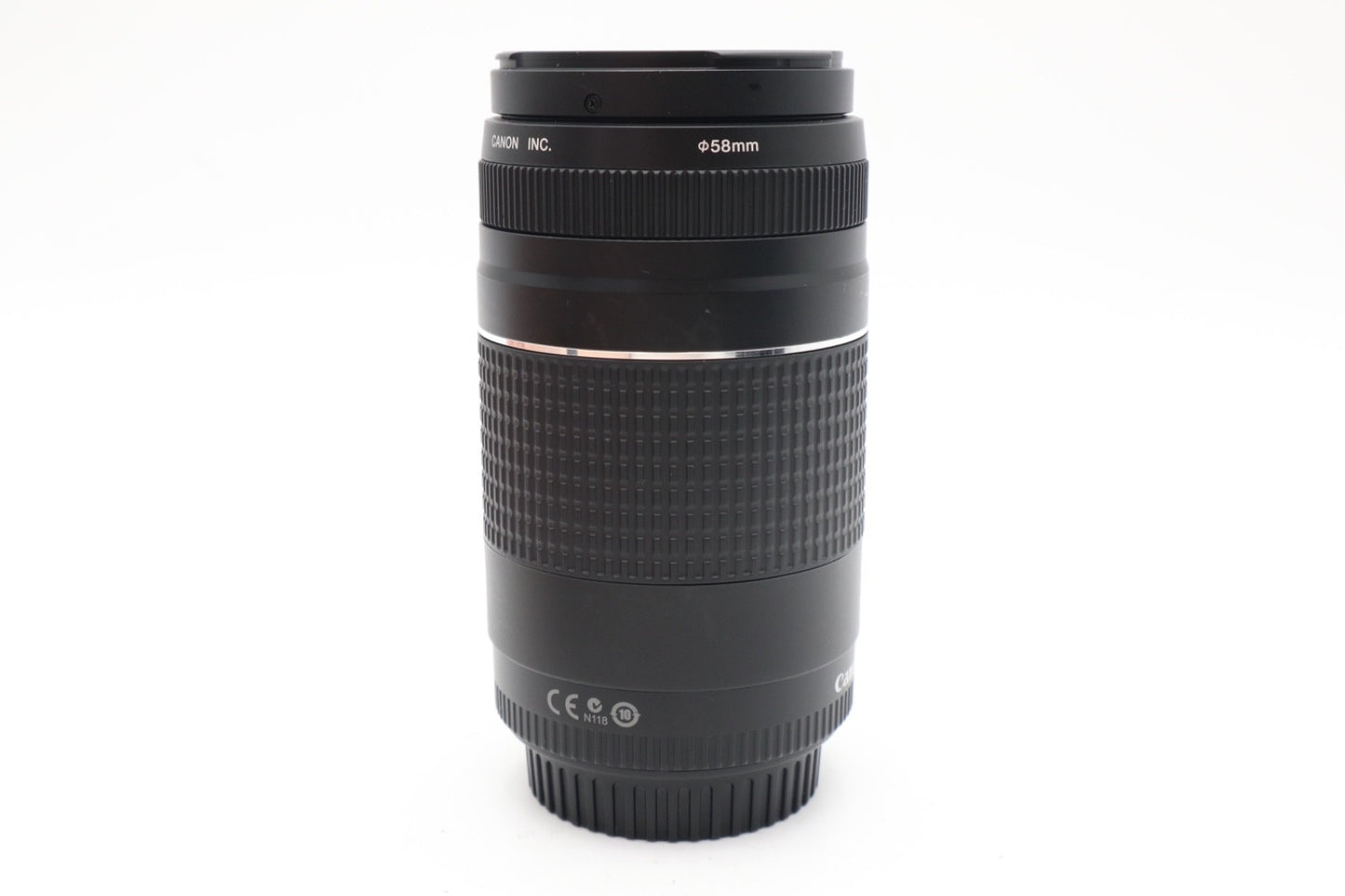 Canon 75-300mm F/4-5.6 III EF AF Telephoto Zoom Lens, Full Frame, Good Condition