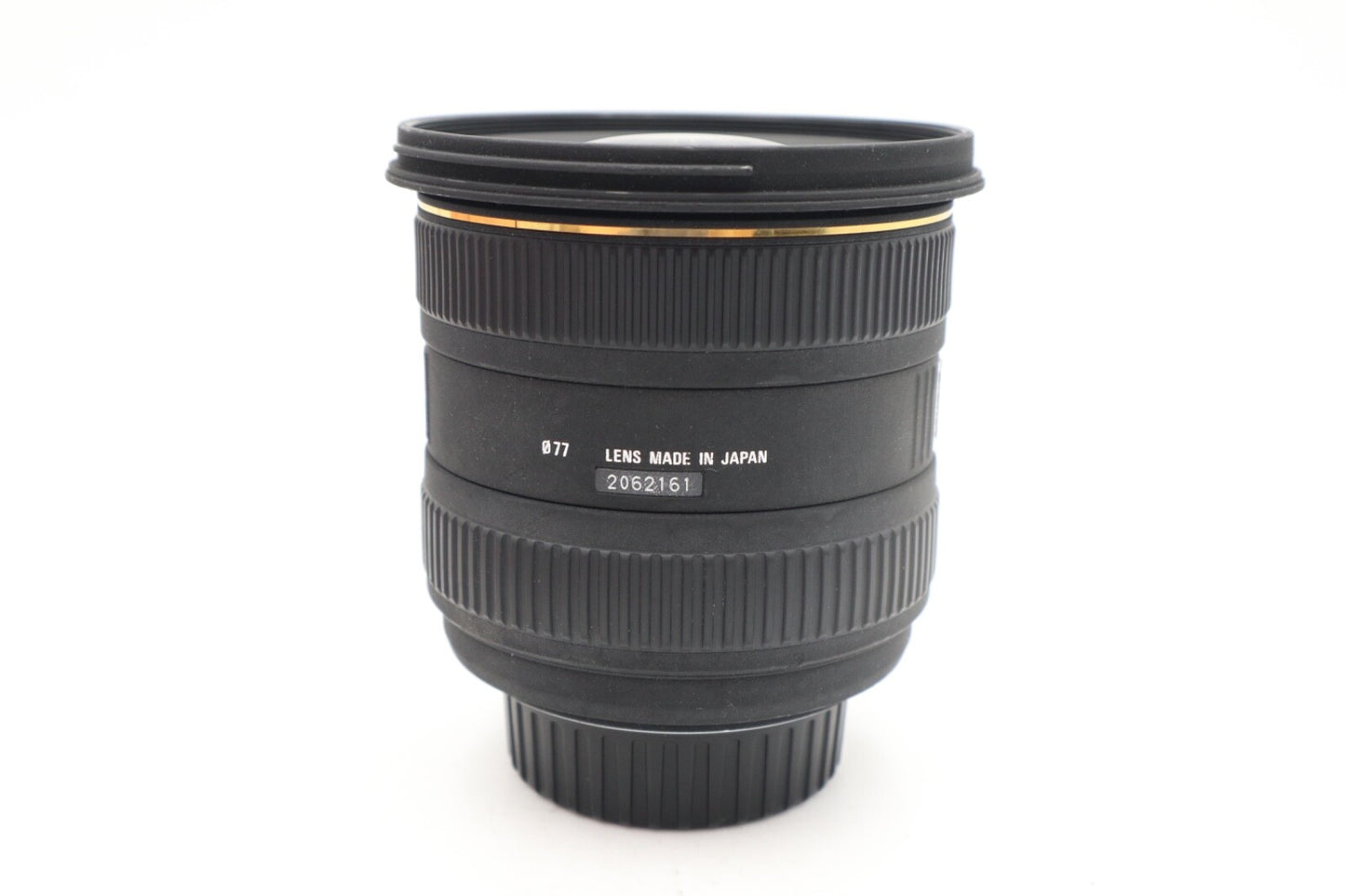 Sigma 10-20mm Lens F4-5.6 EX HSM DC AF Wide Angle for Nikon DX, Good Condition
