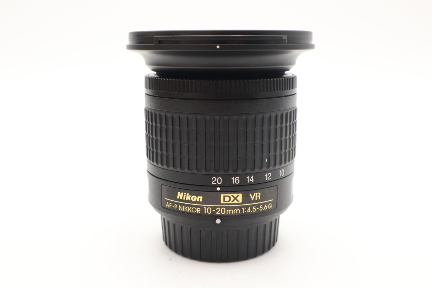 Nikon 10-20mm Wide-Angle Lens F4.5-5.6 G AF-P VR, Stabilised, Excellent REFURB.