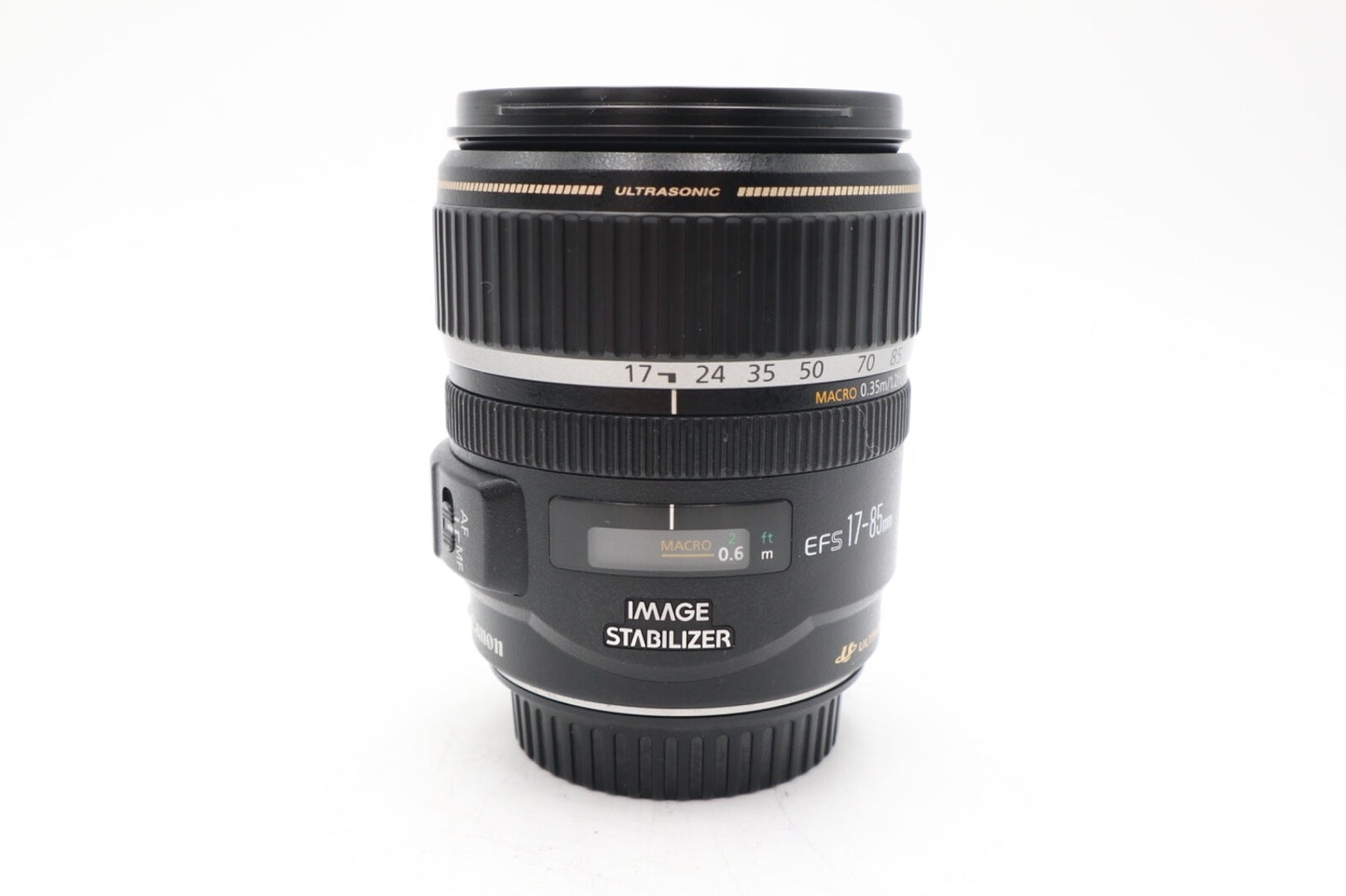 Canon 17-85mm All-Around Lens f/4.0-5.6 EF-S IS USM, Good Condition