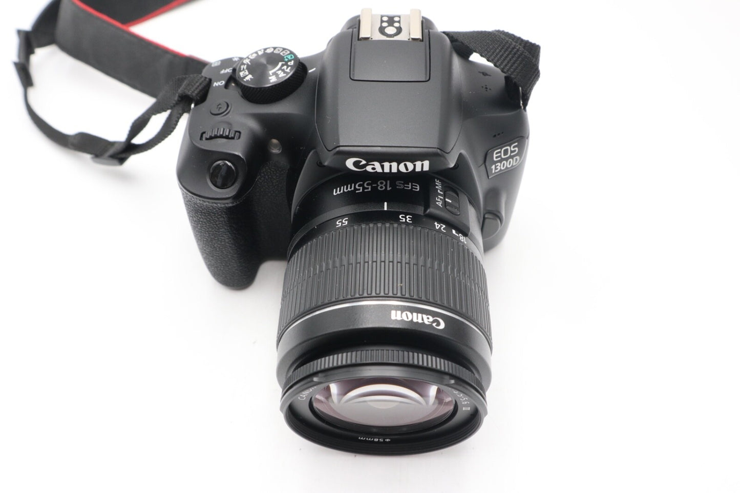 Canon EOS 1300D DSLR Camera 18.0MP with 18-55mm, Shutter Count 14821, V.G. Cond.