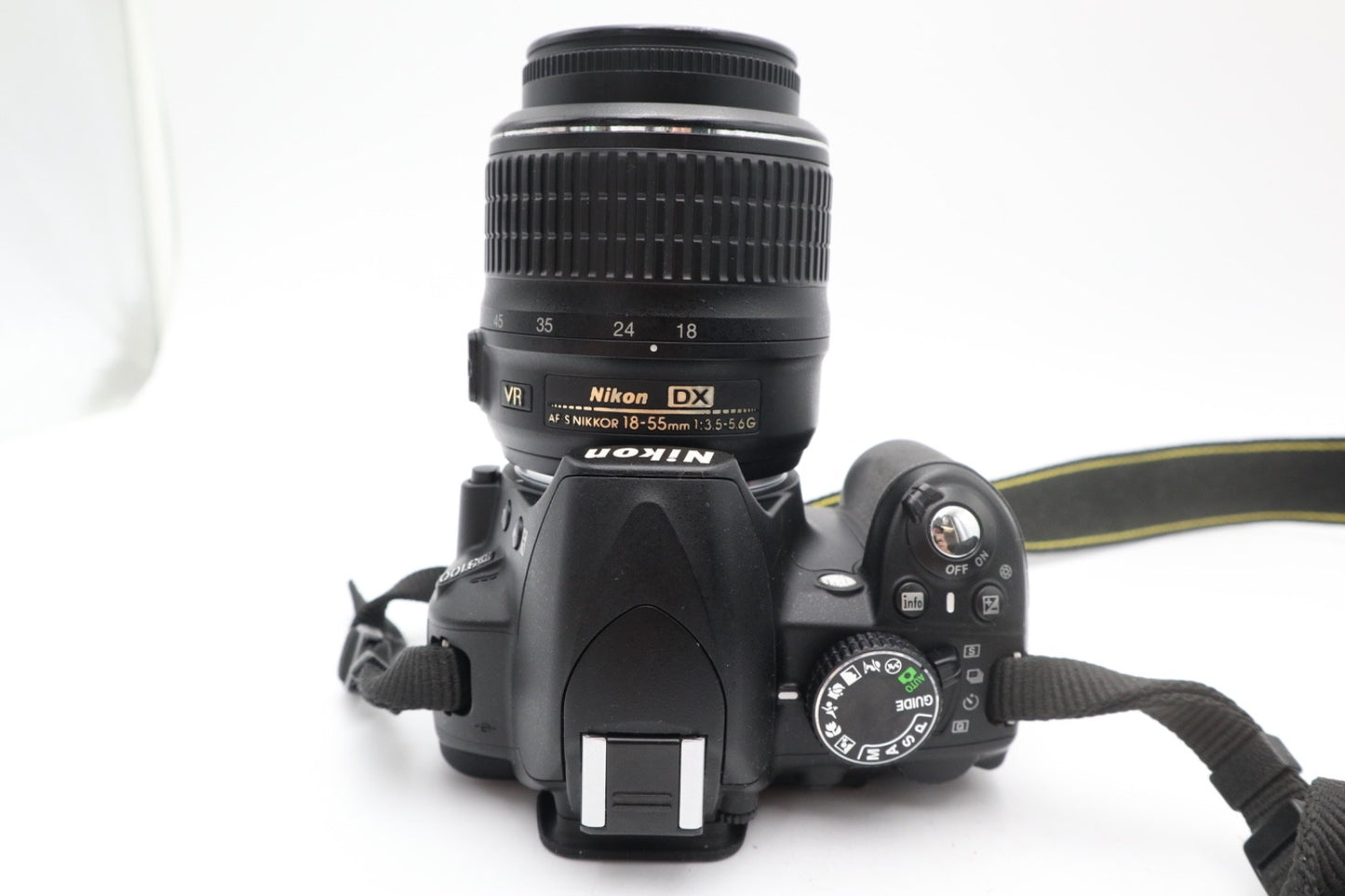 Nikon D3100 DSLR Camera 14.2MP with 18-55mm, Shutter Count 2172, Good Condition