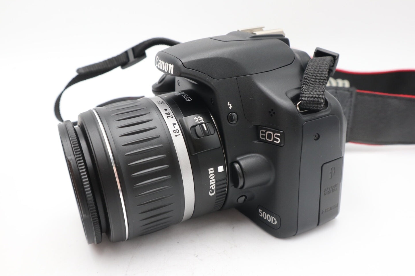 Canon 500D Camera DSLR 15.1MP with 18-55mm, Shutter Count 354, V. Good Condition