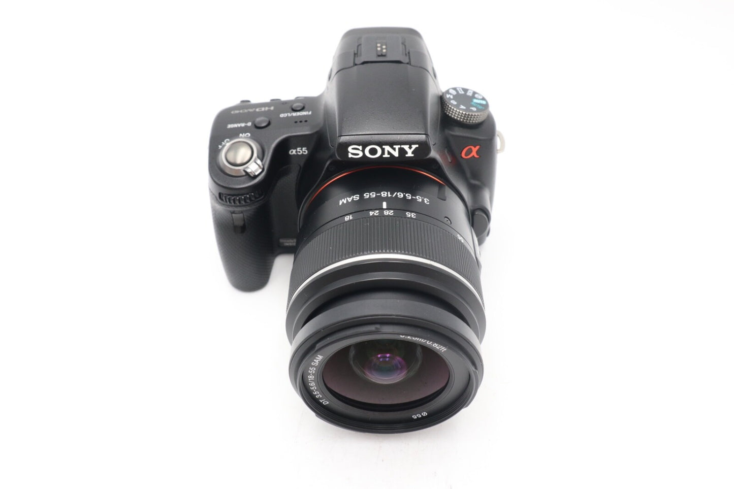 Sony A55 Camera DSLR 16.2MP with 18-55mm, 6542 Photos Taken, V. Good Condition