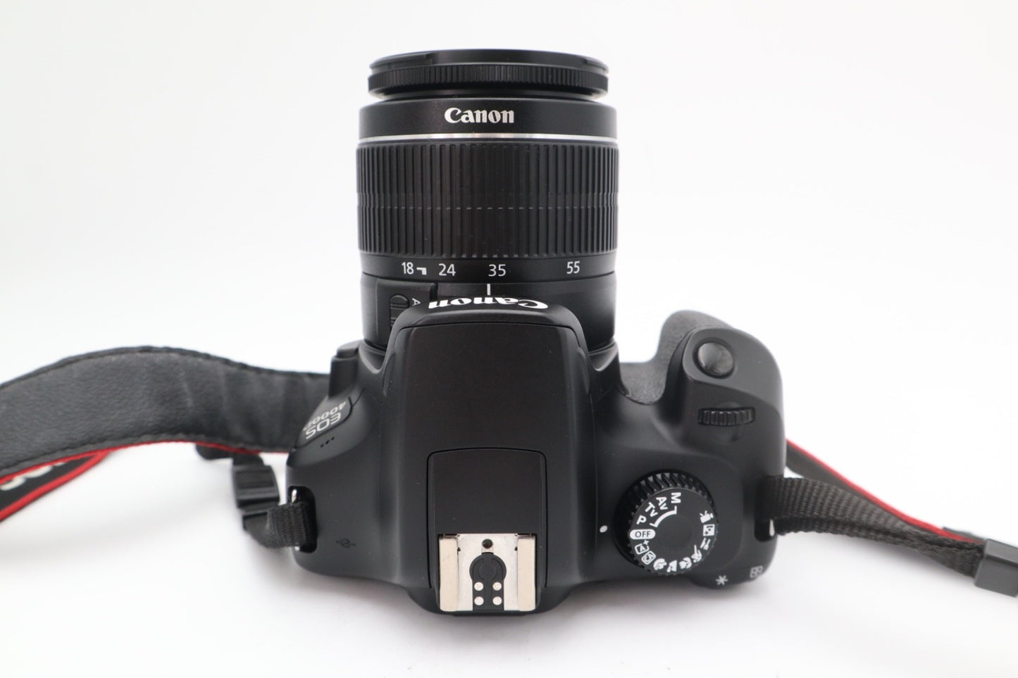 Canon 4000D Camera DSLR 18.0MP with 18-55mm, Shutter Count 1240, Very Good Cond.