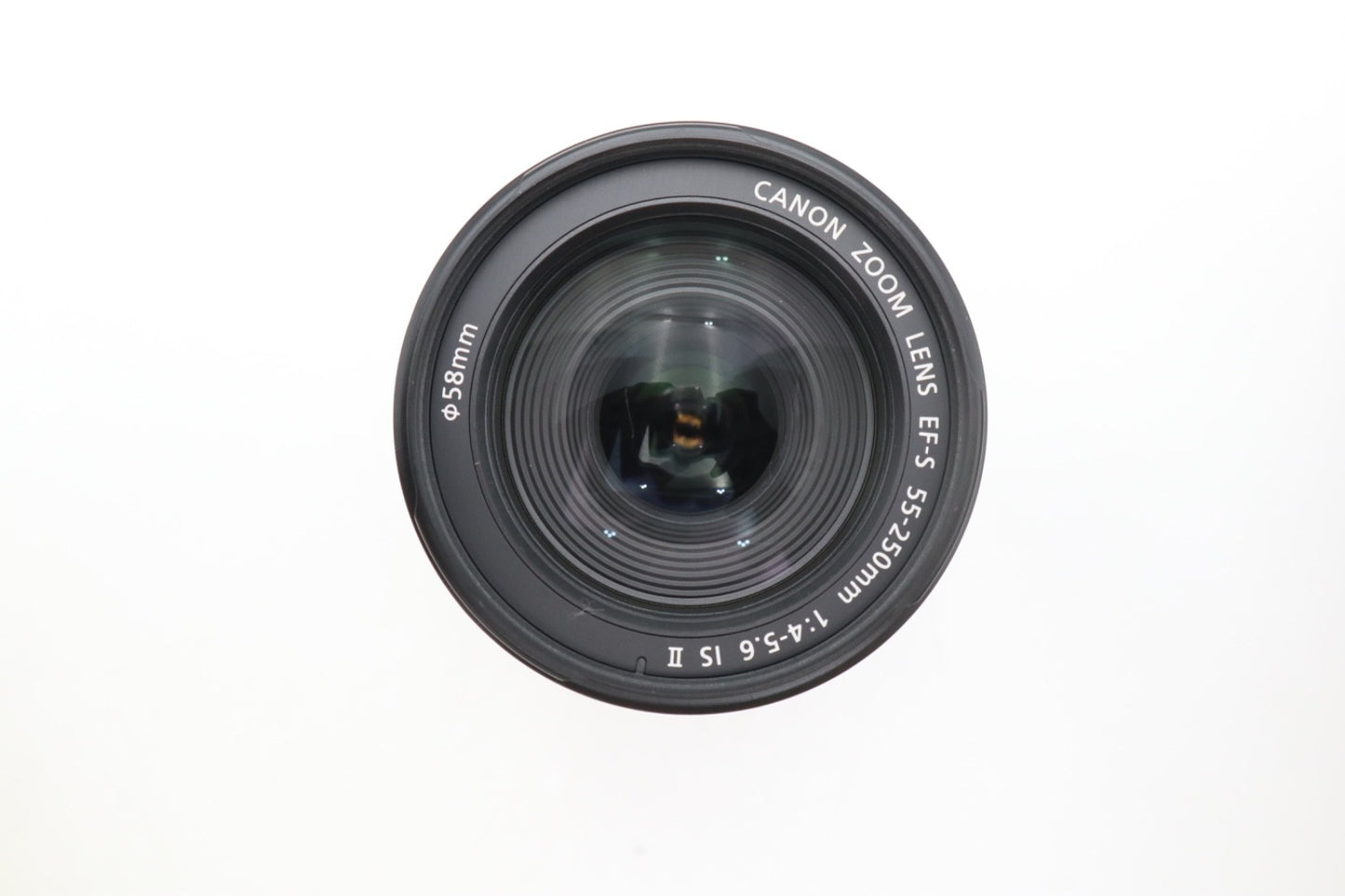 Canon 55-250mm Telephoto Lens F4-5.6 EF-S IS II Stabilised Zoom, Very Good Cond.