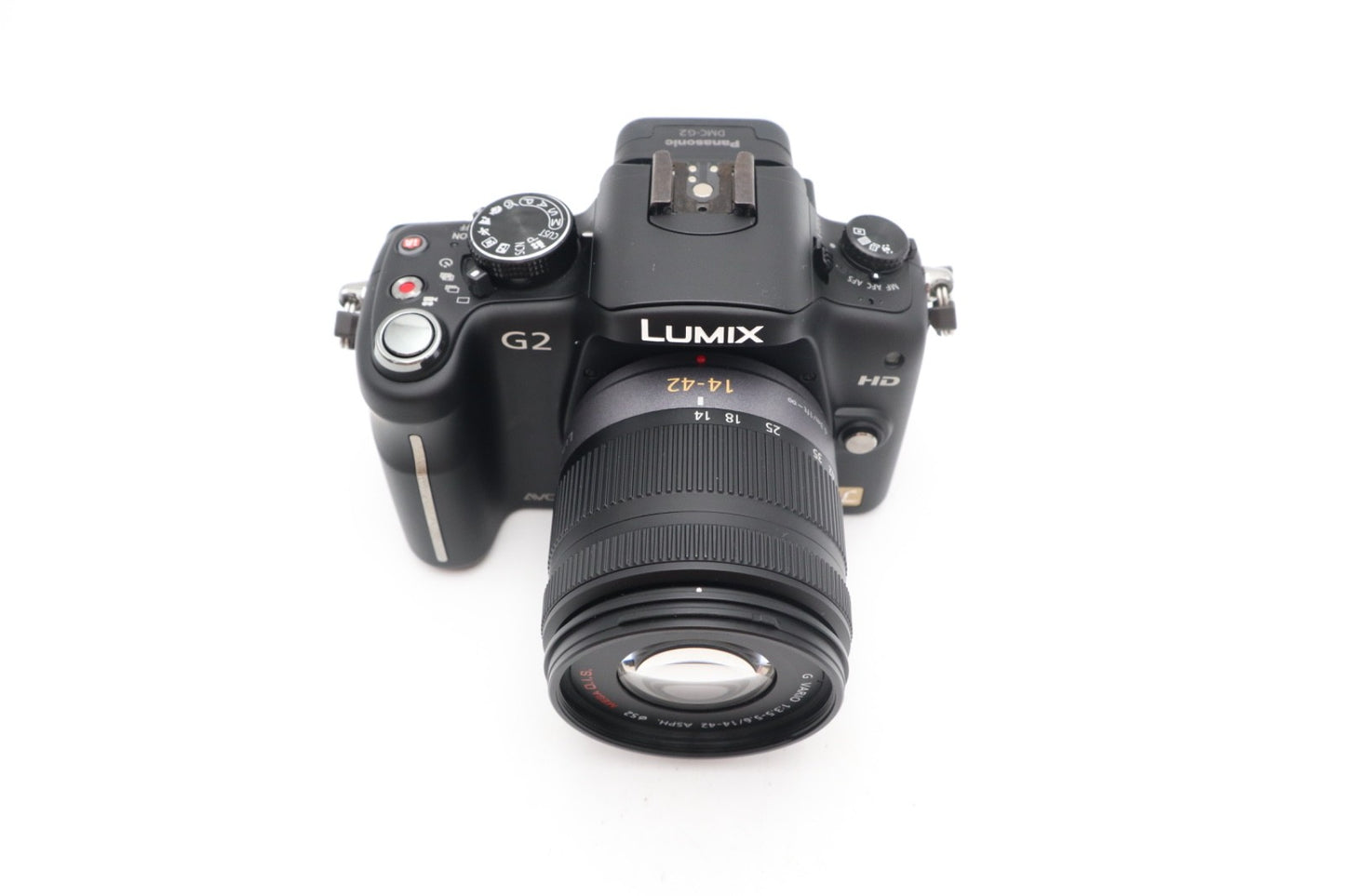 Panasonic G2 Digital Camera 12.1MP with 14-42mm Lens, S. Count 64, V.Good Cond.