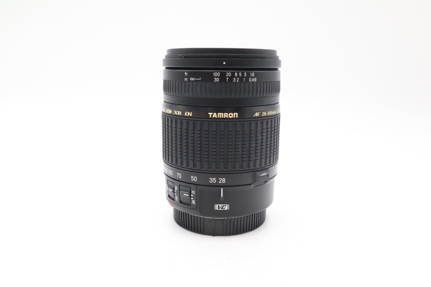 Tamron 28-300mm All-Around Lens F3.5-6.3 VC DI LD XR Stabilised for Canon