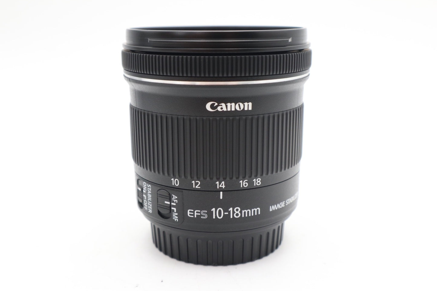 Canon 10-18mm Wide-Angle Lens F/4.5-5.6 IS STM, Stabilised, Very Good Condition
