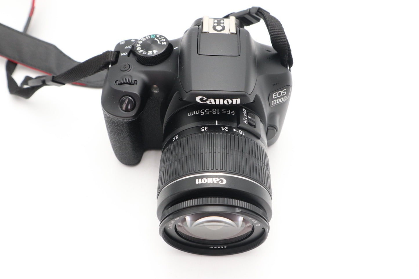 Canon EOS 1300D DSLR Camera 18.0MP with 18-55mm, Shutter Count 1626, V. G. Cond.