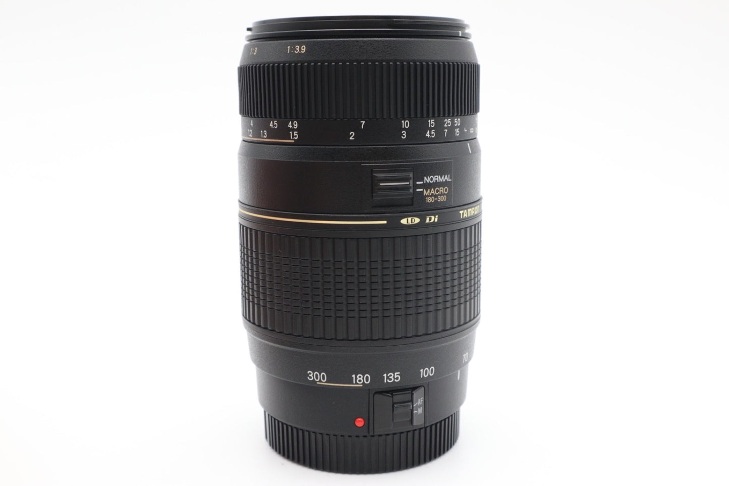 Tamron 70-300mm Lens F4.0-5.6 AF Di LD TeleMacro for Canon, V. Good Condition
