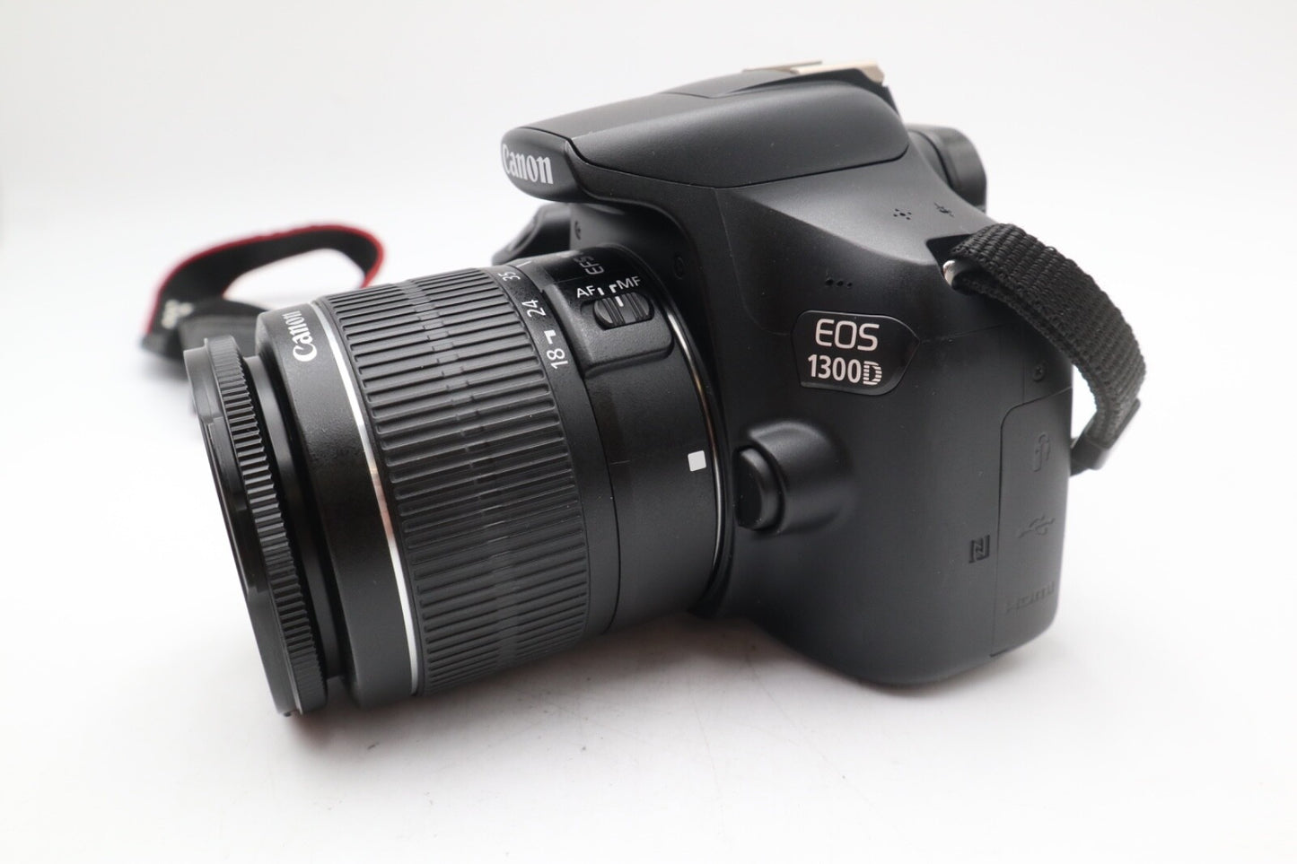 Canon EOS 1300D DSLR Camera 18.0MP with 18-55mm, Shutter Count 8440, V. G. Cond.