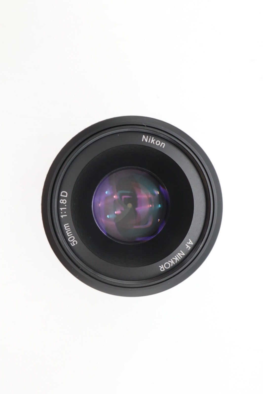 Nikon 50mm F1.8D Lens AF Nikkor Sharp Portrait, Fixed Prime, Good Condition