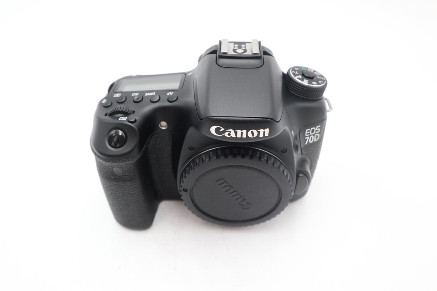 Canon 70D DSLR Camera 20.2MP Body Only, Shutter Count 4353, Very Good Condition