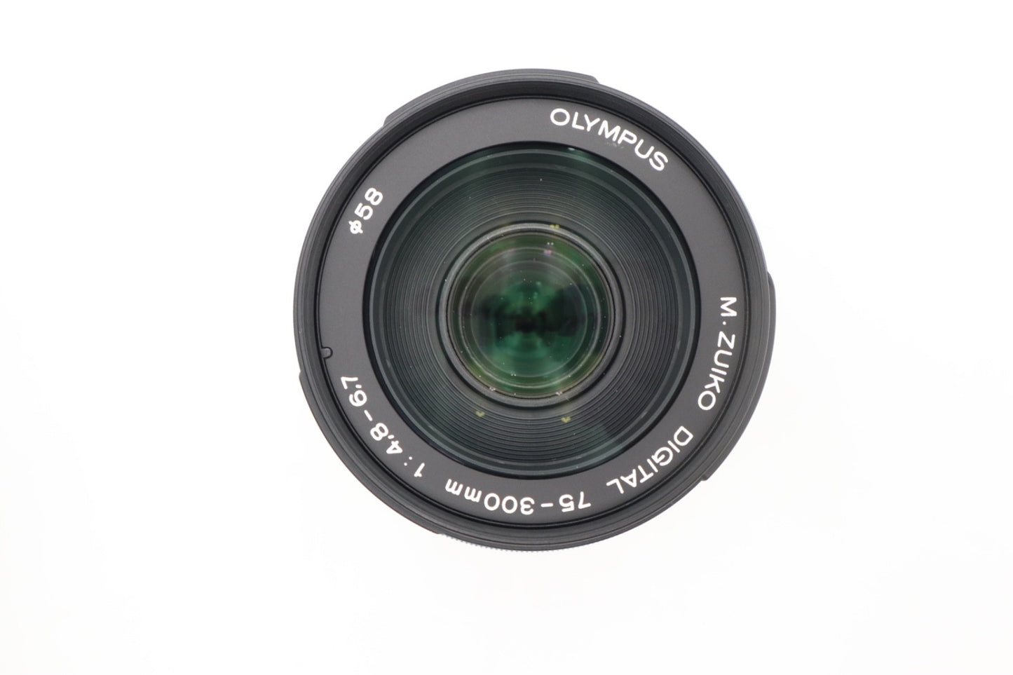 Olympus M.Zuiko Digital Lens 75-300mm F4.8-6.7 II ED MSC, Very Good Condition