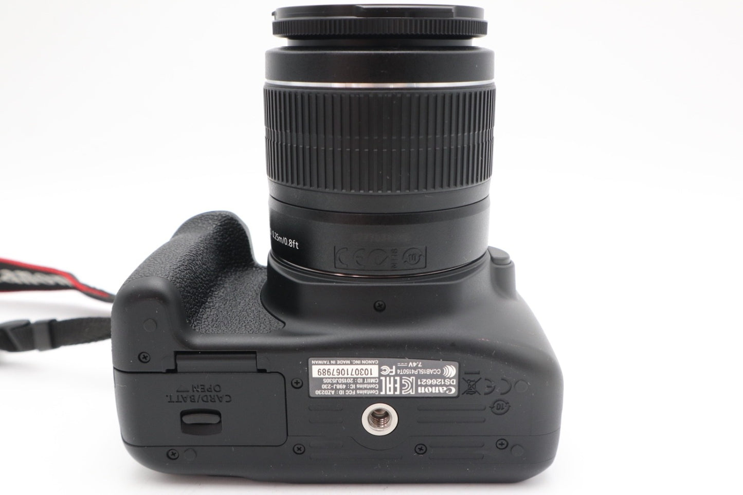 Canon EOS 1300D DSLR Camera 18.0MP with 18-55mm, Shutter Count 1626, V. G. Cond.
