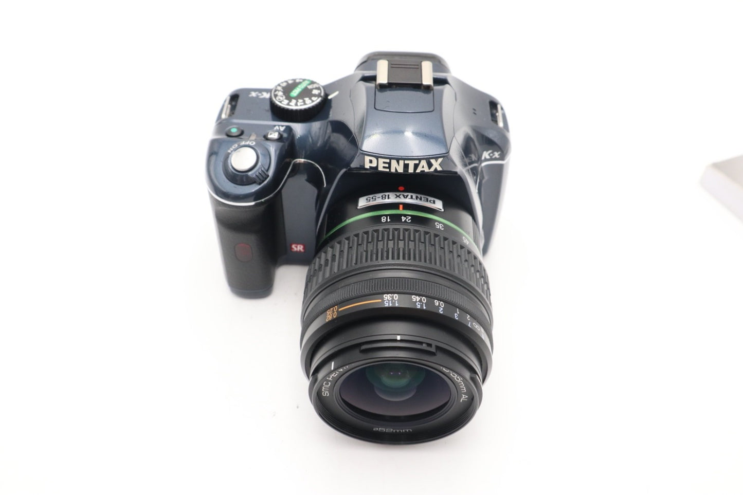 Pentax K-X 12.4MP DSLR Camera with 18-55mm Lens, Shutter Count 5535