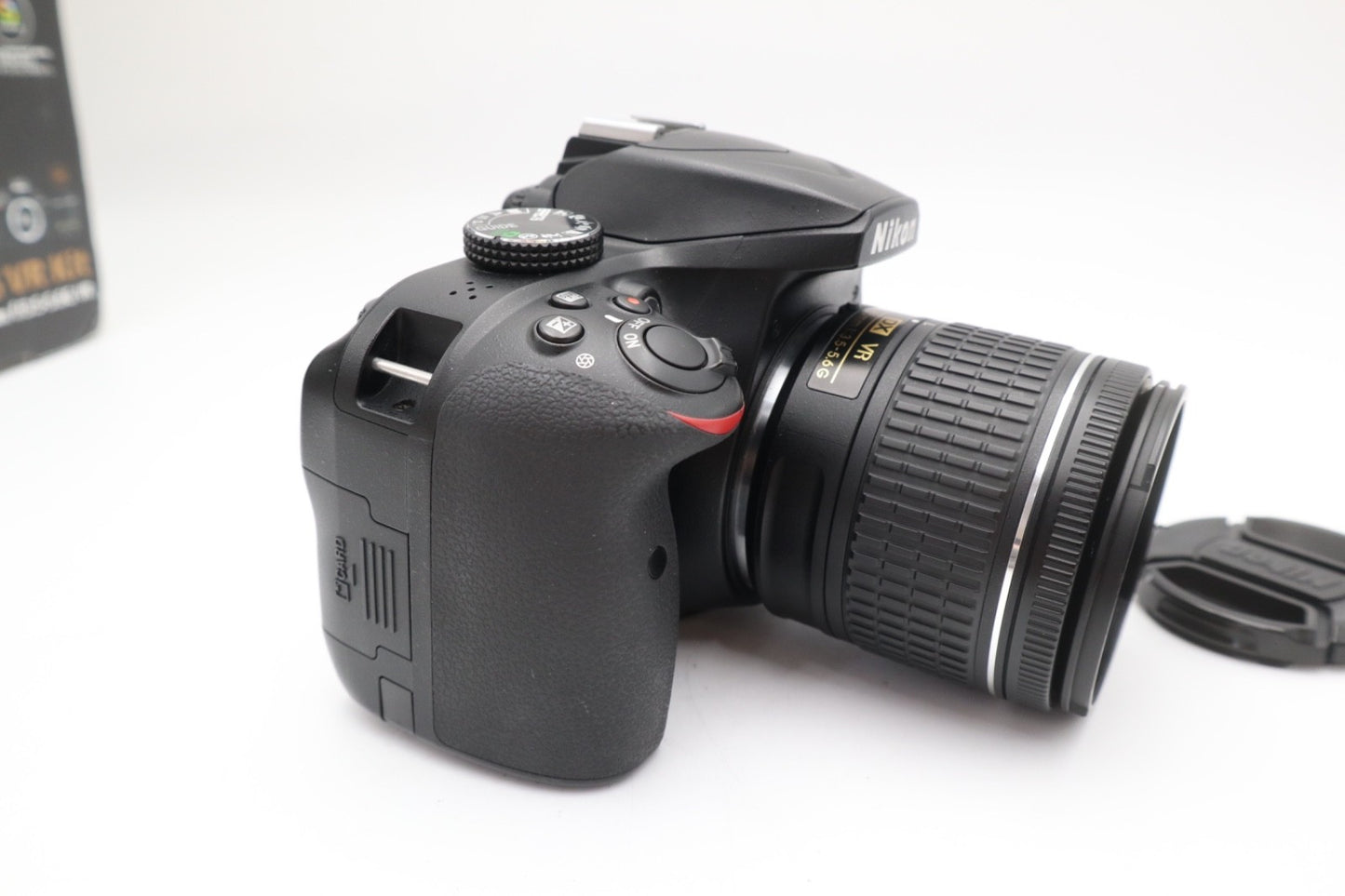 Nikon D3400 DSLR Camera 24.2MP with 18-55mm, Shutter Count 2425, Very Good Cond.