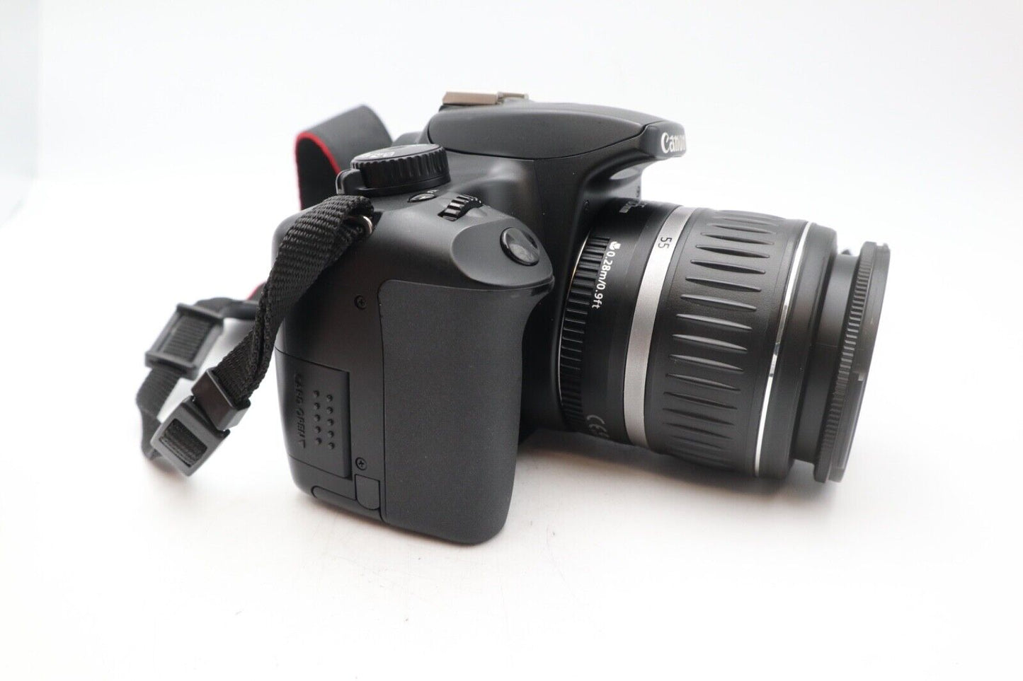 Canon EOS 1000D Camera DSLR 10.1MP with 18-55mm, Shutter Count 1015, Good Cond.