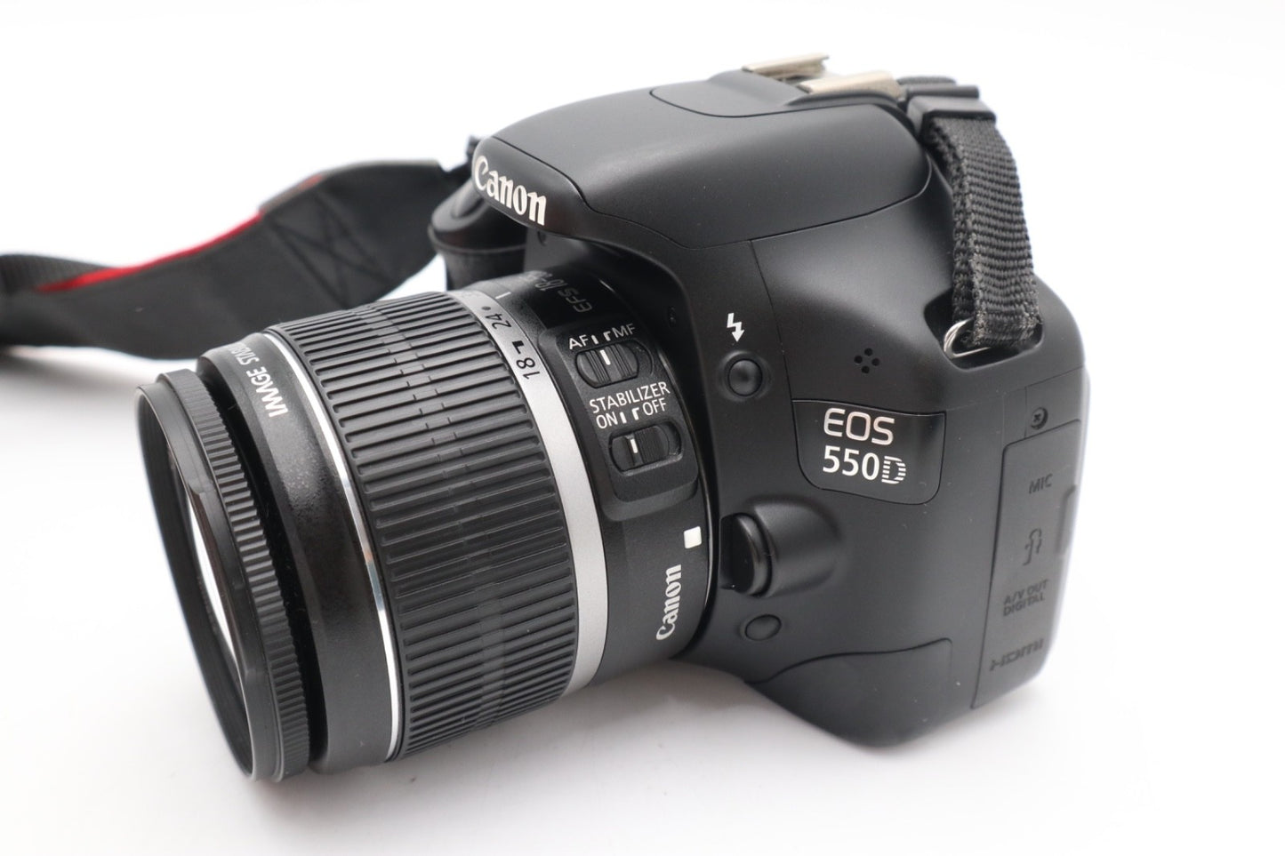 Canon 550D DSLR Camera 18.0MP with 18-55mm, Shutter Count 7058, V.Good Condition