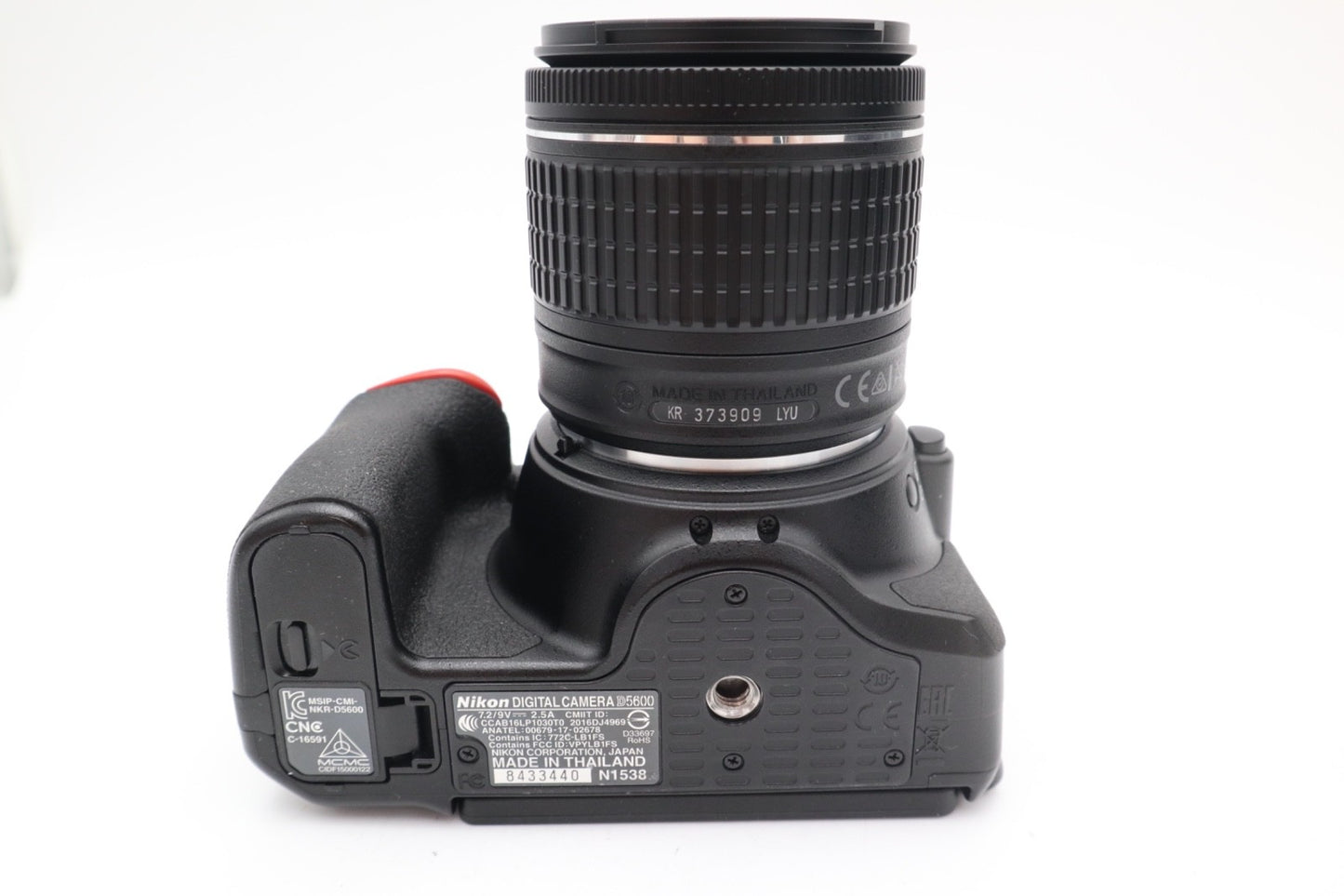 Nikon D5600 24MP Camera DSLR with 18-55mm, Shutter Count 5324, Very Good Cond.