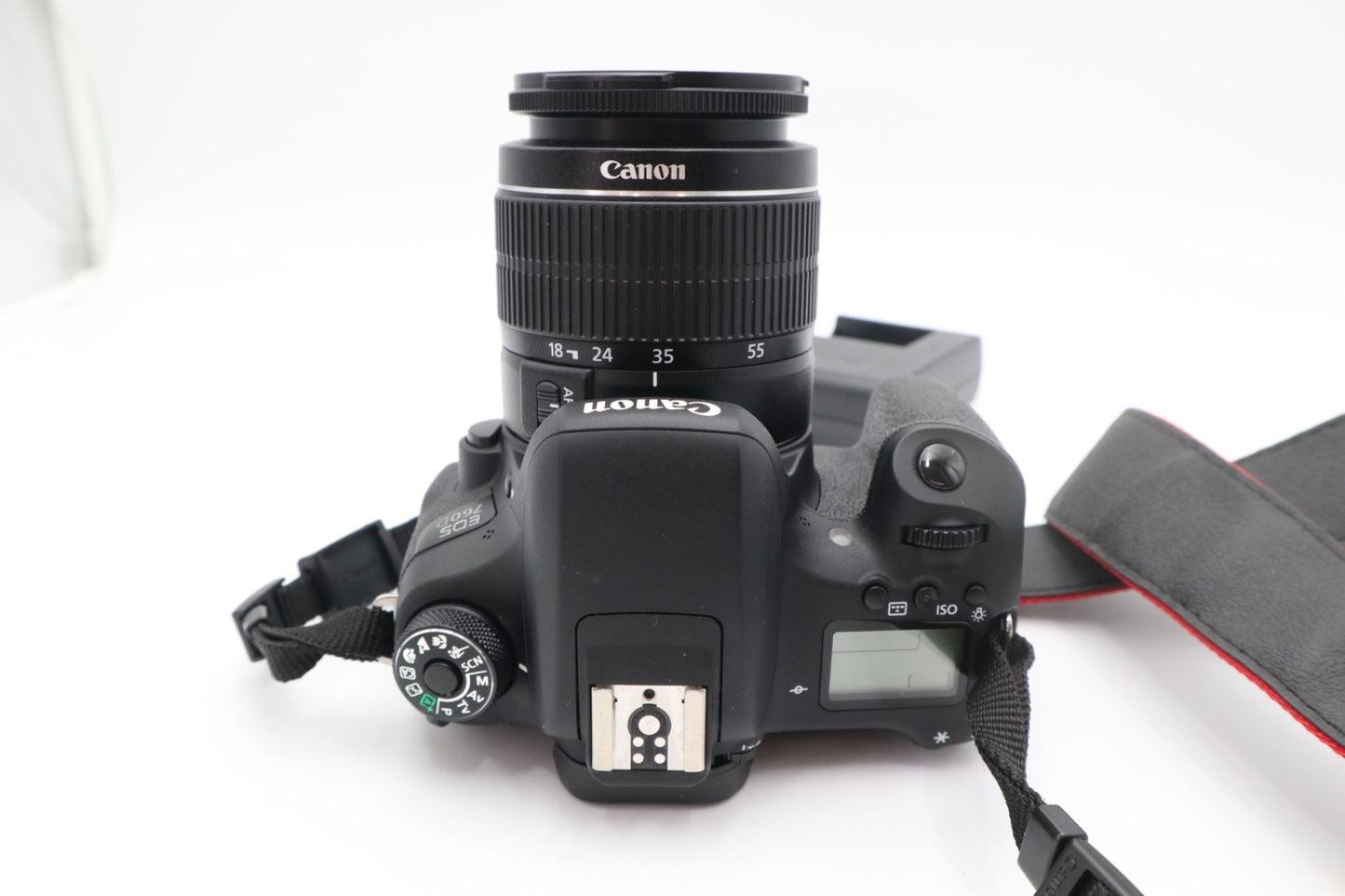Canon 760D Camera DSLR 24.2MP with 18-55mm, Shutter Count 4816, Very Good Cond.