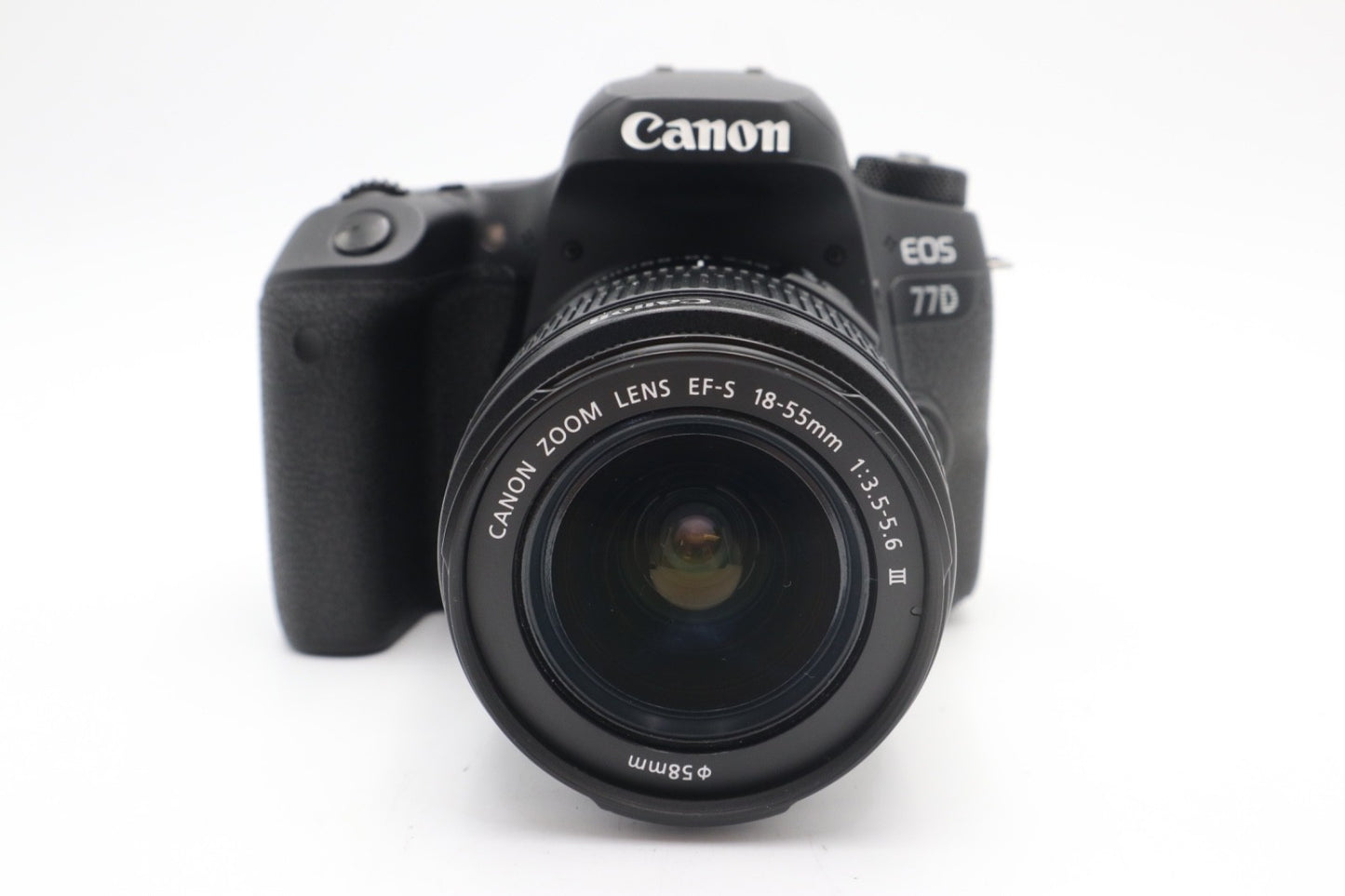 Canon 77D DSLR Camera 24.2MP with 18-55mm, Shutter Count 7216, Very Good REFURB.