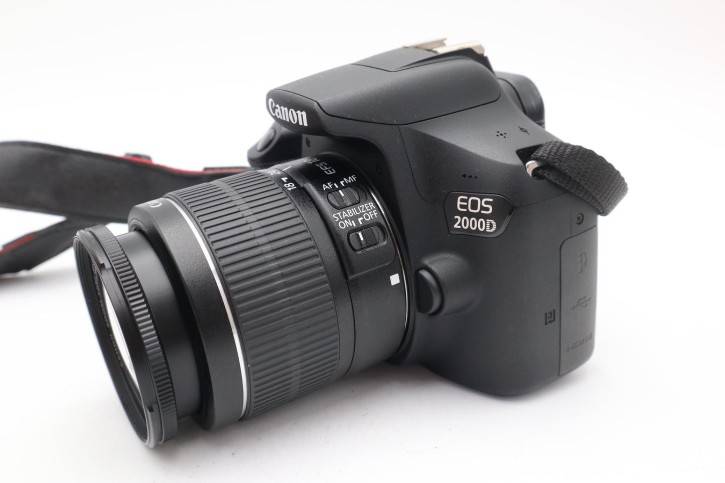 Canon 2000D DSLR Camera 24.1MP with 18-55mm, Shutter Count 977, Excellent REFUR