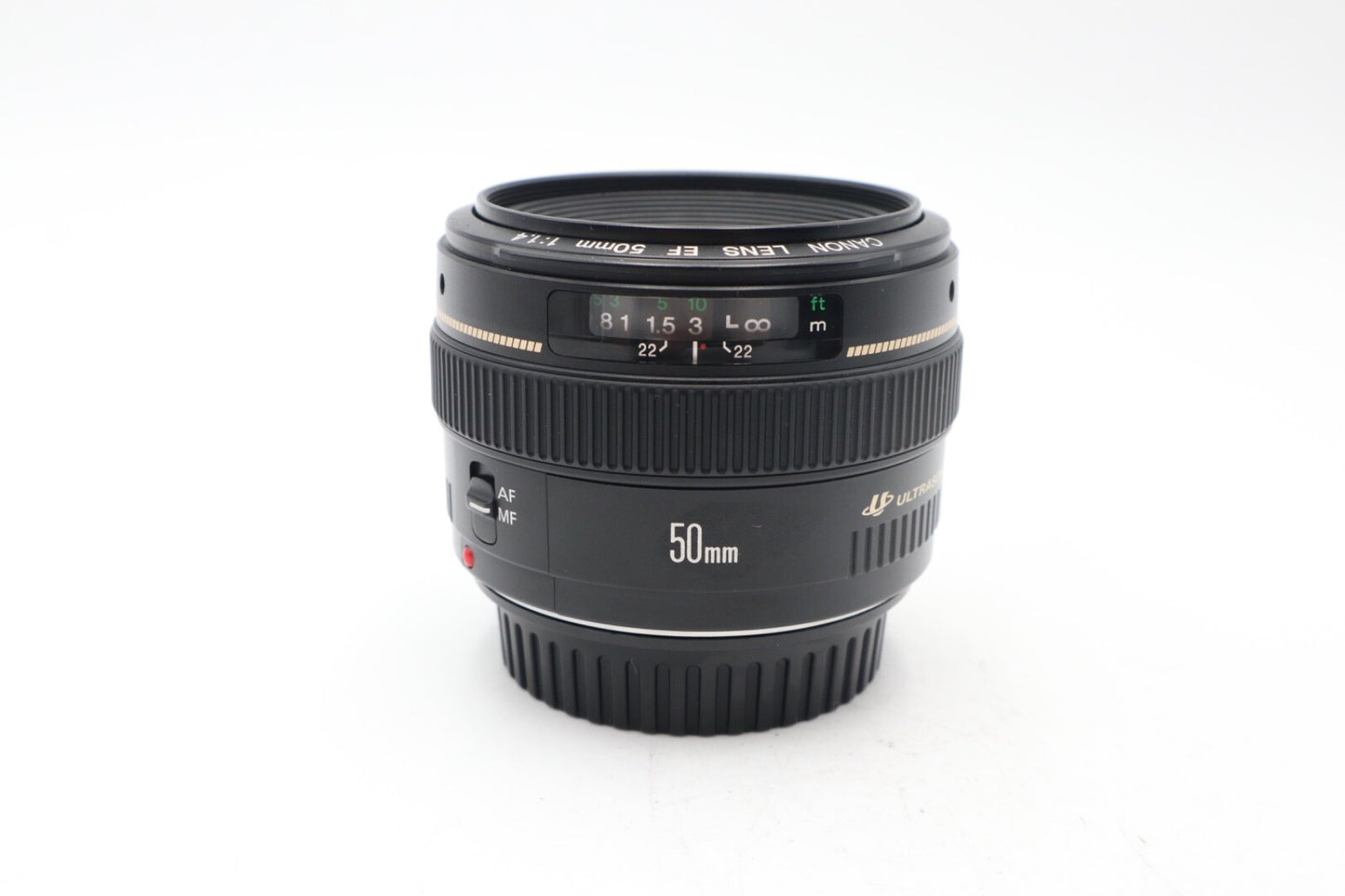 Canon 50mm Prime Lens f/1.4 USM Sharp, Portrait, Full Frame, Good Condition