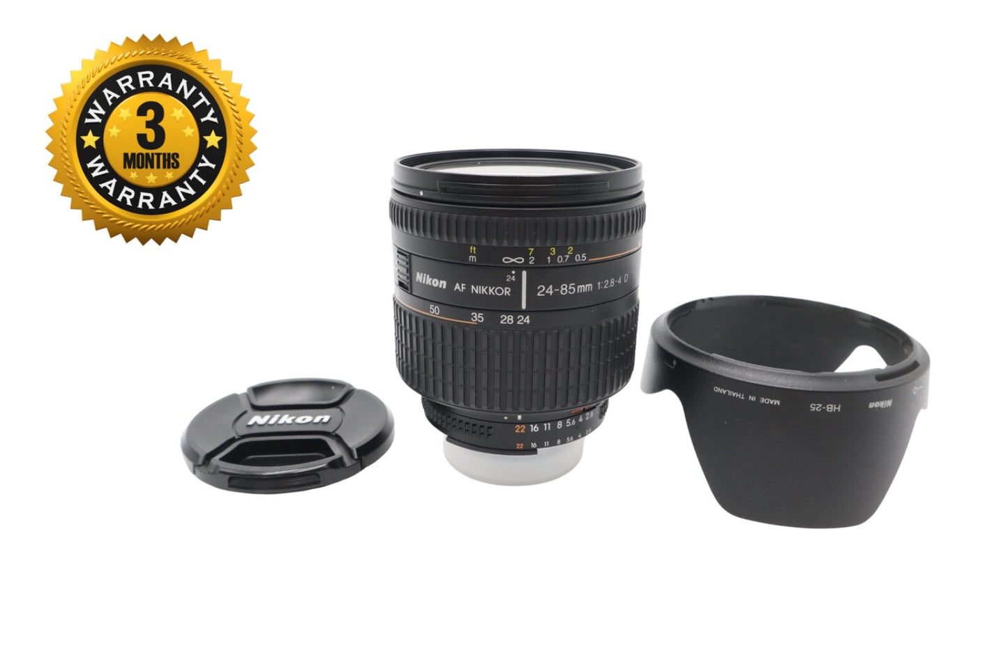 Nikon 24-85mm Lens F/2.8-4.0 D , AF IF Nikkor, Full Frame, Good Condition