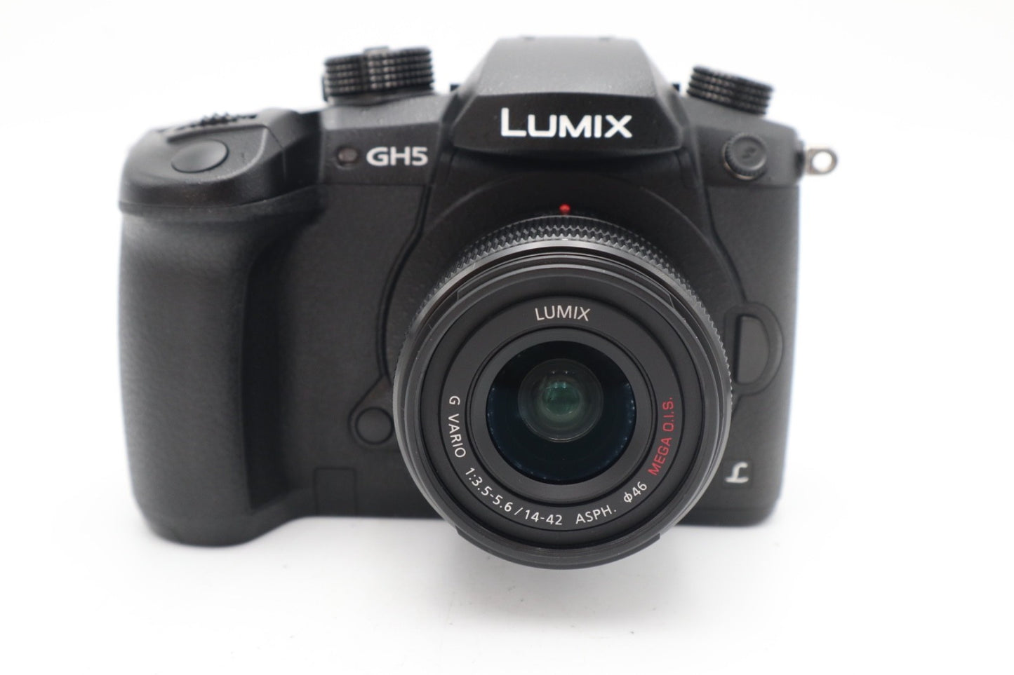 Panasonic DMC-GH5 Mirrorless Camera 20MP with 14-42mm, 4K Video,Shutter Count 84