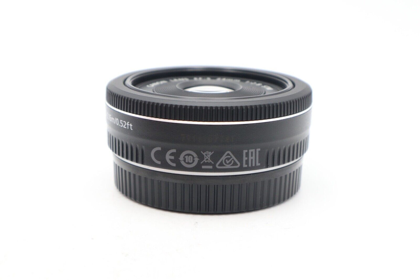 Canon 24mm Prime Lens f/2.8 STM EF Sharp, Portrait, Landscape, V.Good Condition