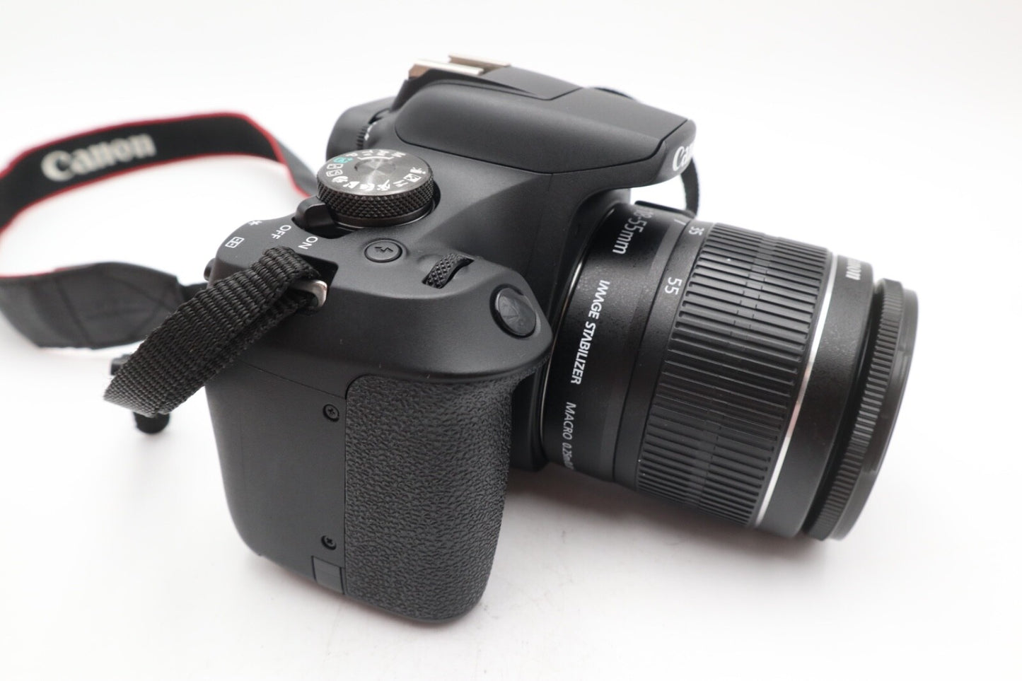 Canon 2000D DSLR Camera 24.1MP with 18-55mm, Shutter Count 10225, V. Good Cond.