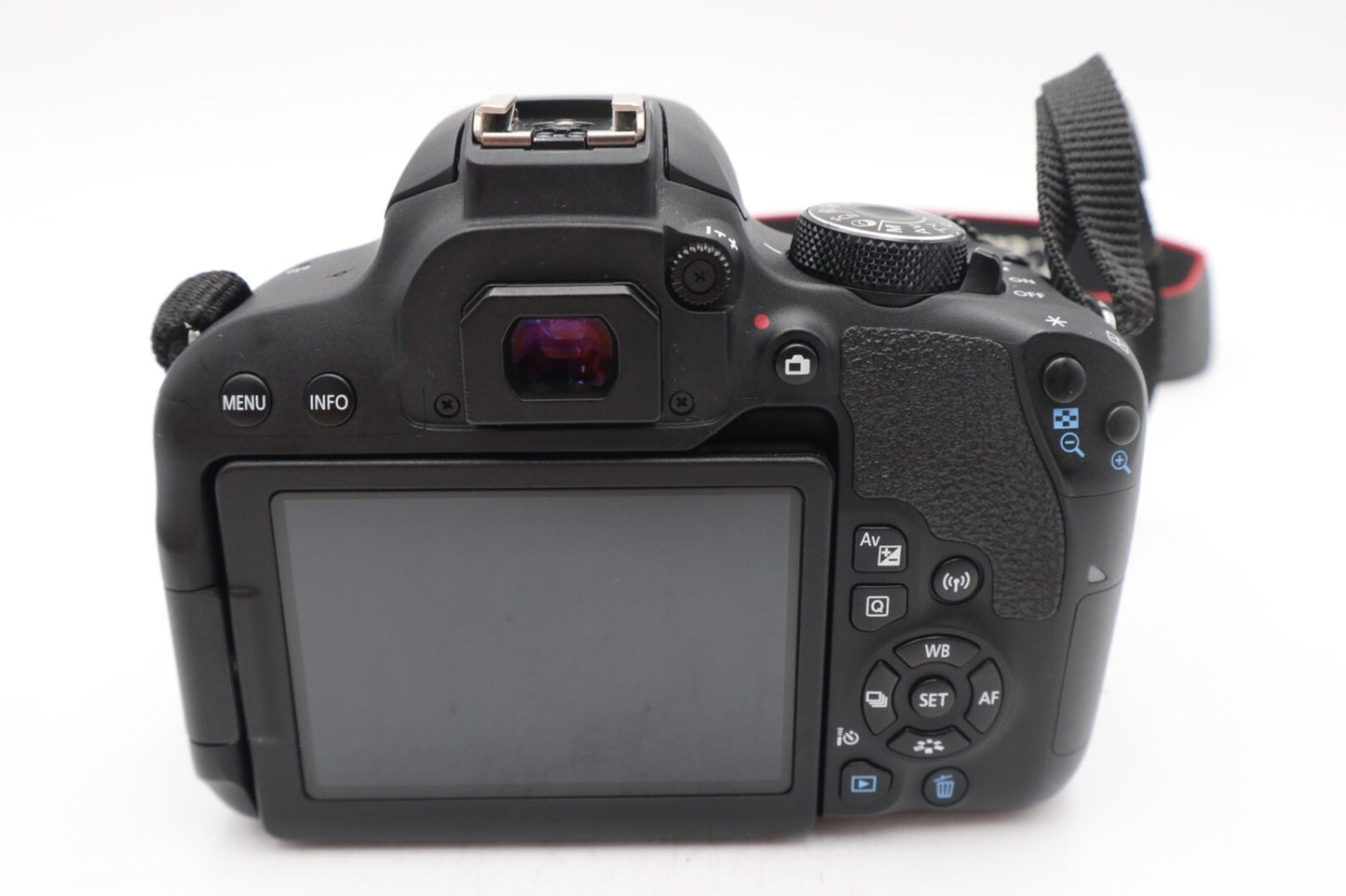 Canon 800D Camera DSLR 24.2MP with 18-55mm, Shutter Count 3856, Good Condition