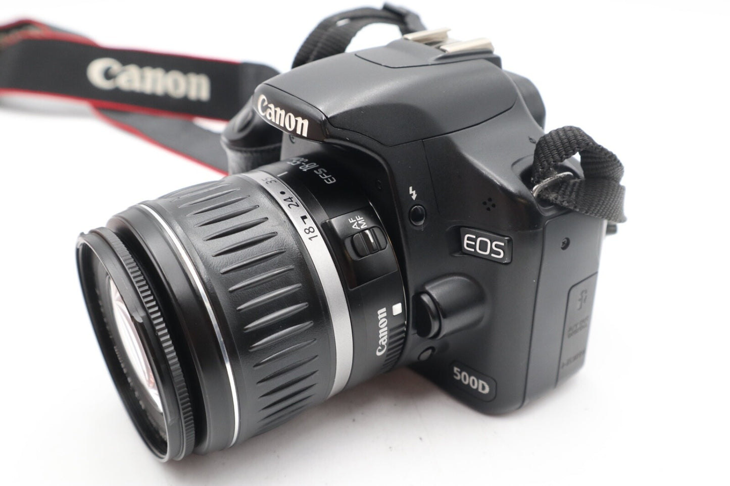 Canon 500D Camera DSLR 15.1MP with 18-55mm, Shutter Count 13166, Good Condition