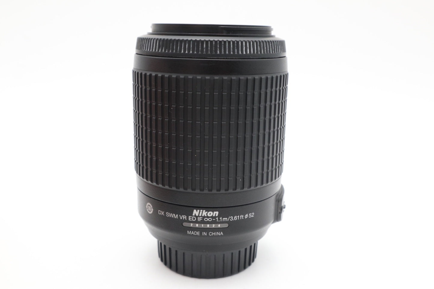 Nikon Nikkor 55-200mm Lens F/4-5.6 AF-S DX VR ED Stabilised, Good Condition