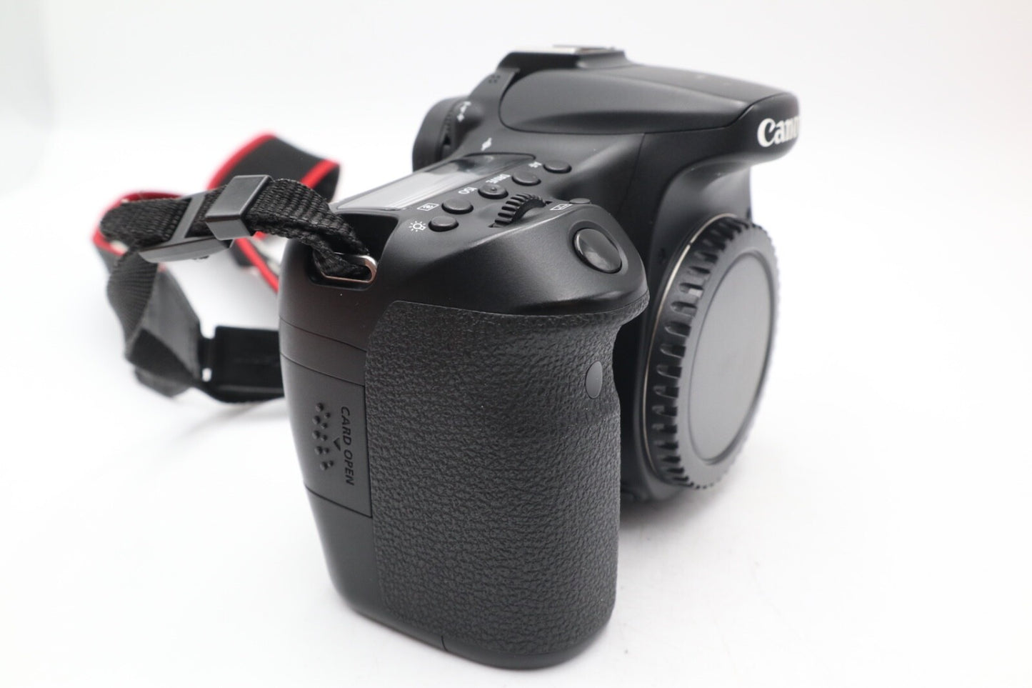 Canon 70D DSLR Camera 20.2MP Body Only, Shutter Count 13262, Good Condition