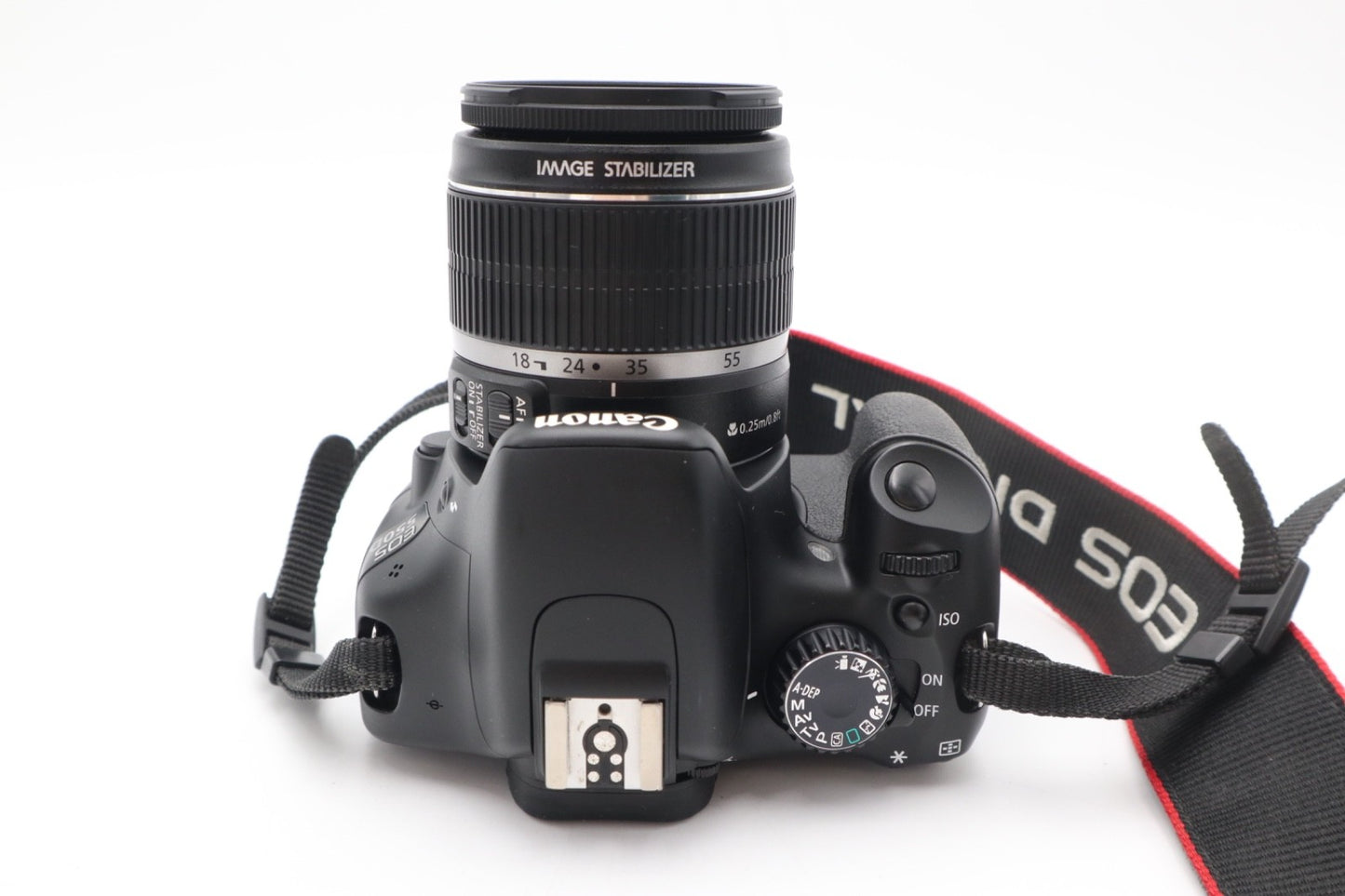 Canon 550D DSLR Camera 18.0MP with 18-55mm, Shutter Count 7058, V.Good Condition