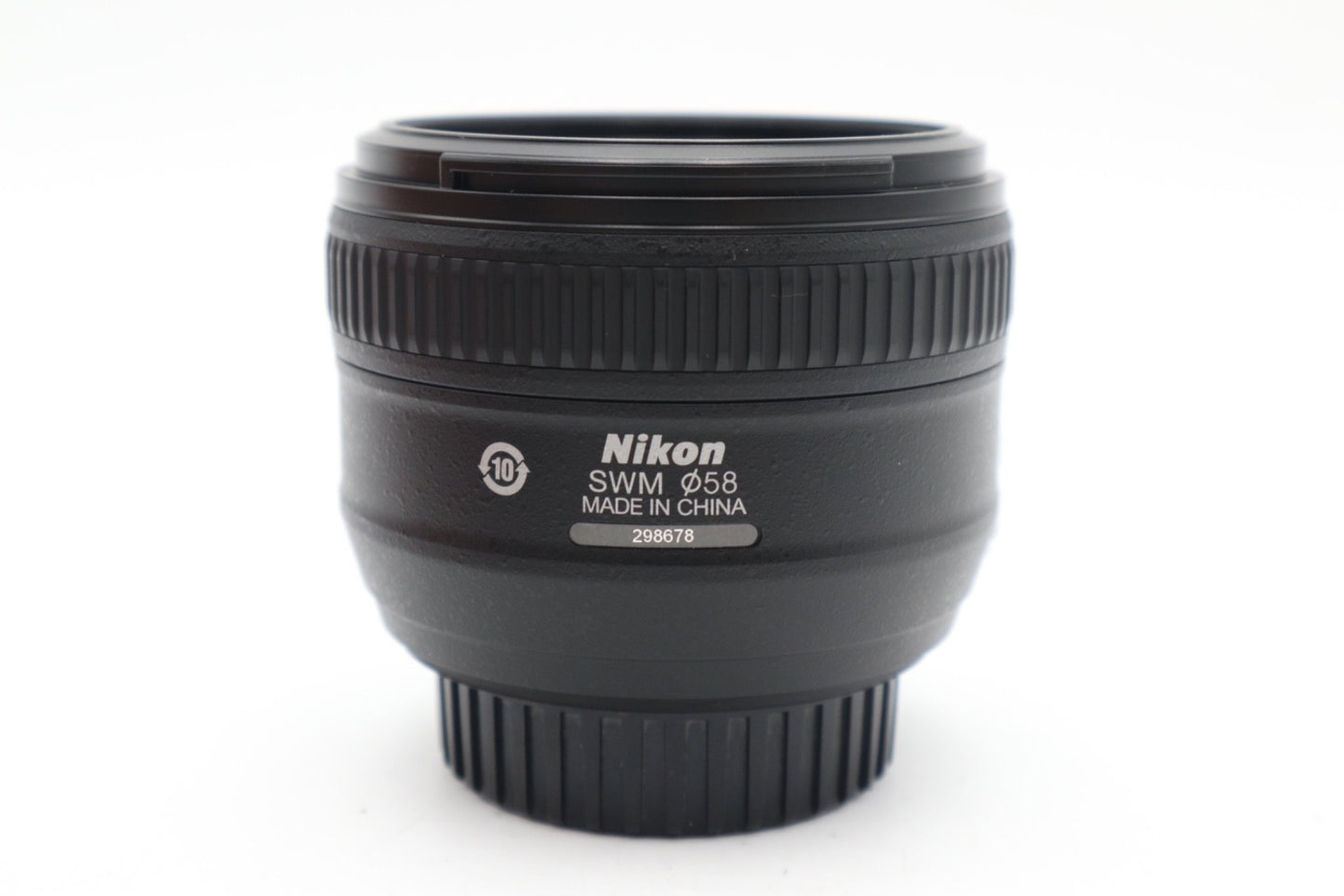 Nikon 50mm F/1.4 G AF-S Nikkor Prime Lens, Very Sharp, Portrait, Very Good Cond.