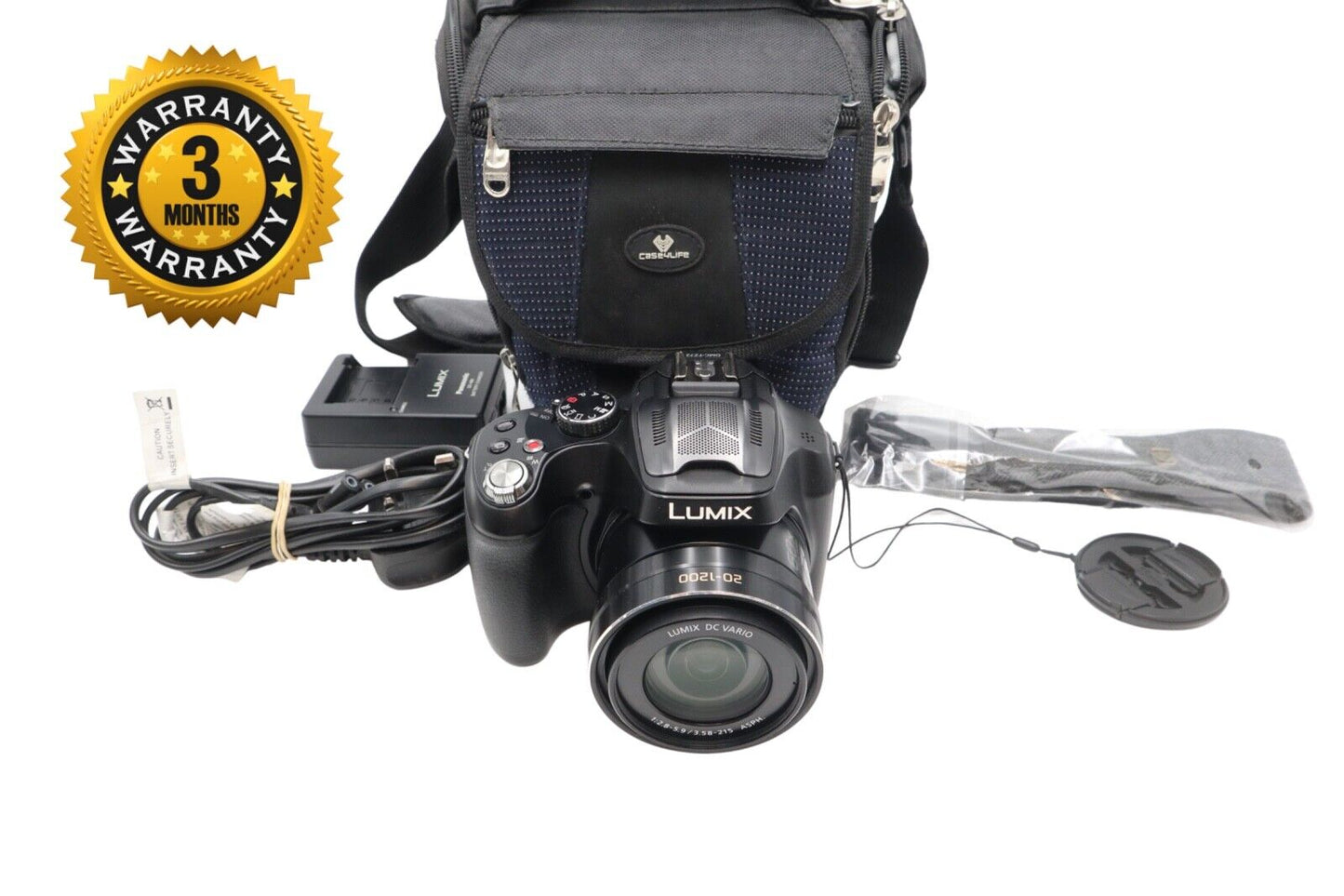 Panasonic LUMIX DMC-FZ72 Camera 16.1MP, Digital Bridge, 60x Zoom, Good Condition