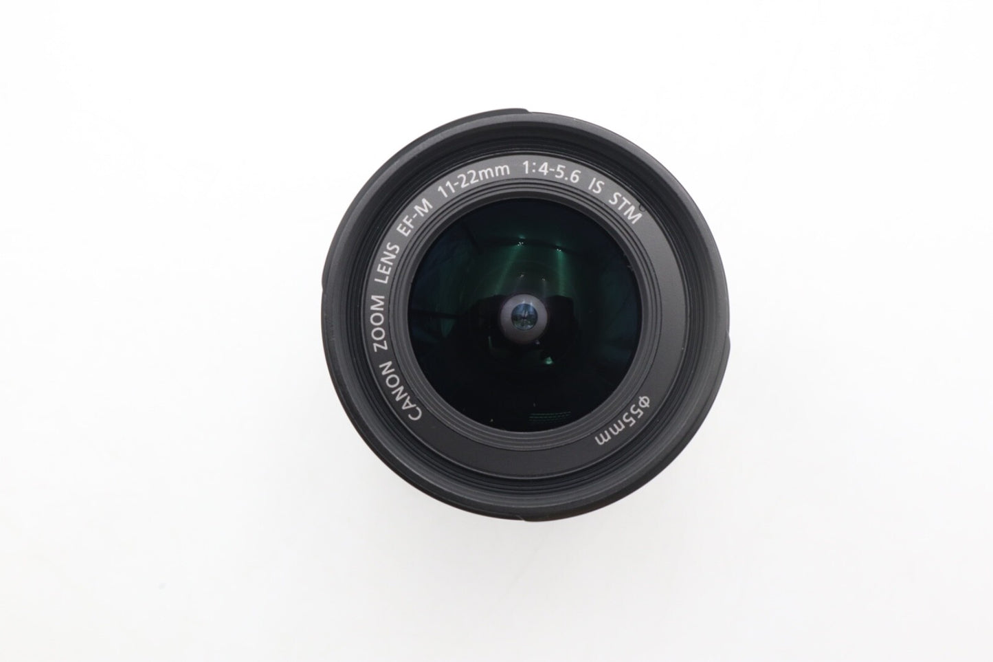 Canon 11-22mm Wide-Angle Lens f/4-5.6 IS STM EF-M, Good Condition