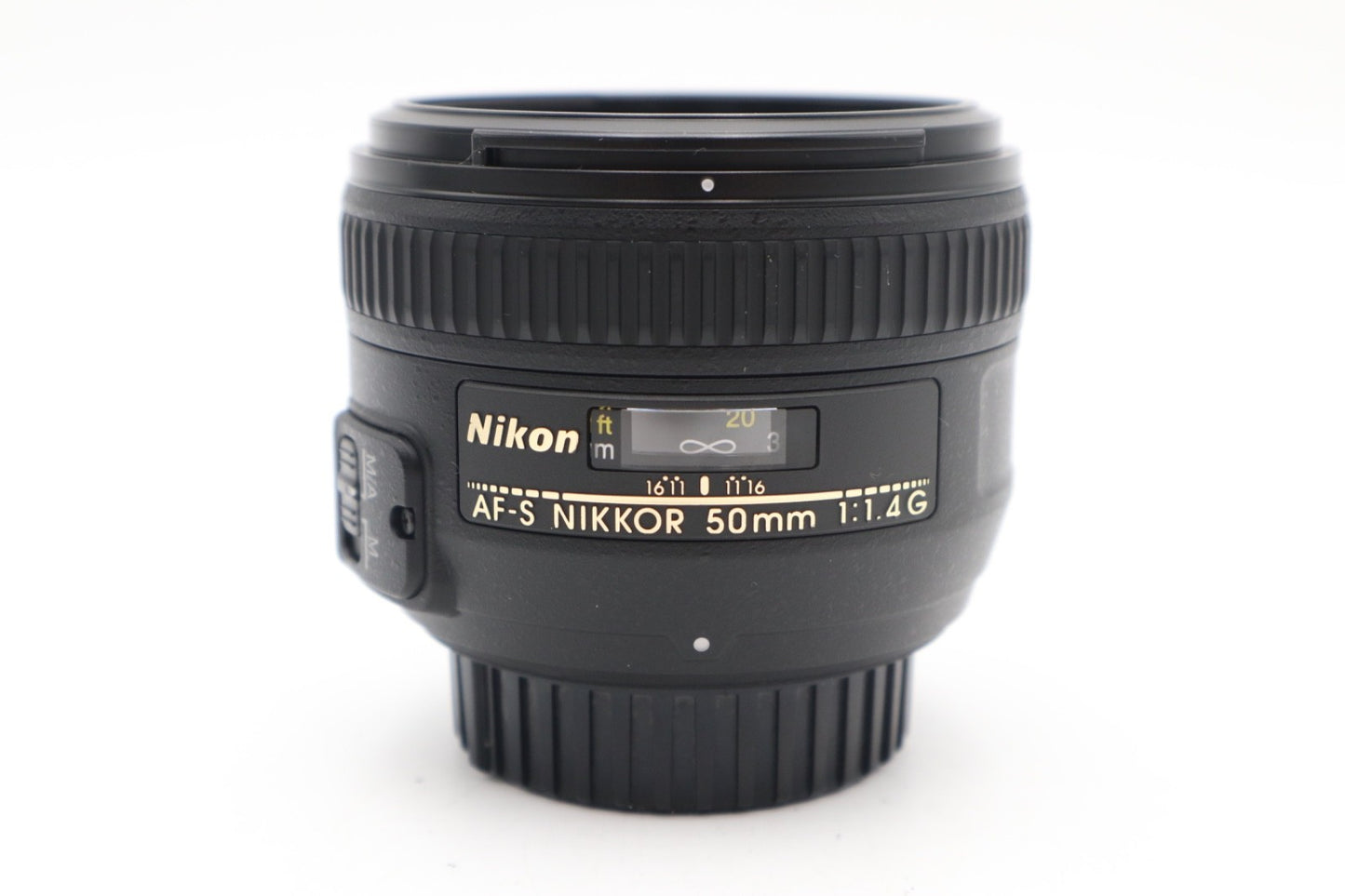 Nikon 50mm F/1.4 G AF-S Nikkor Prime Lens, Very Sharp, Portrait, Very Good Cond.